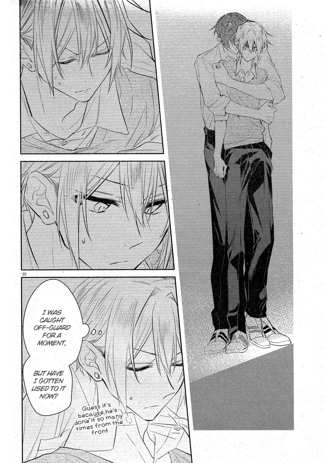 Hirano to Kagiura Chapter 34 page 24 - Chapter 34: On the Subject of Love