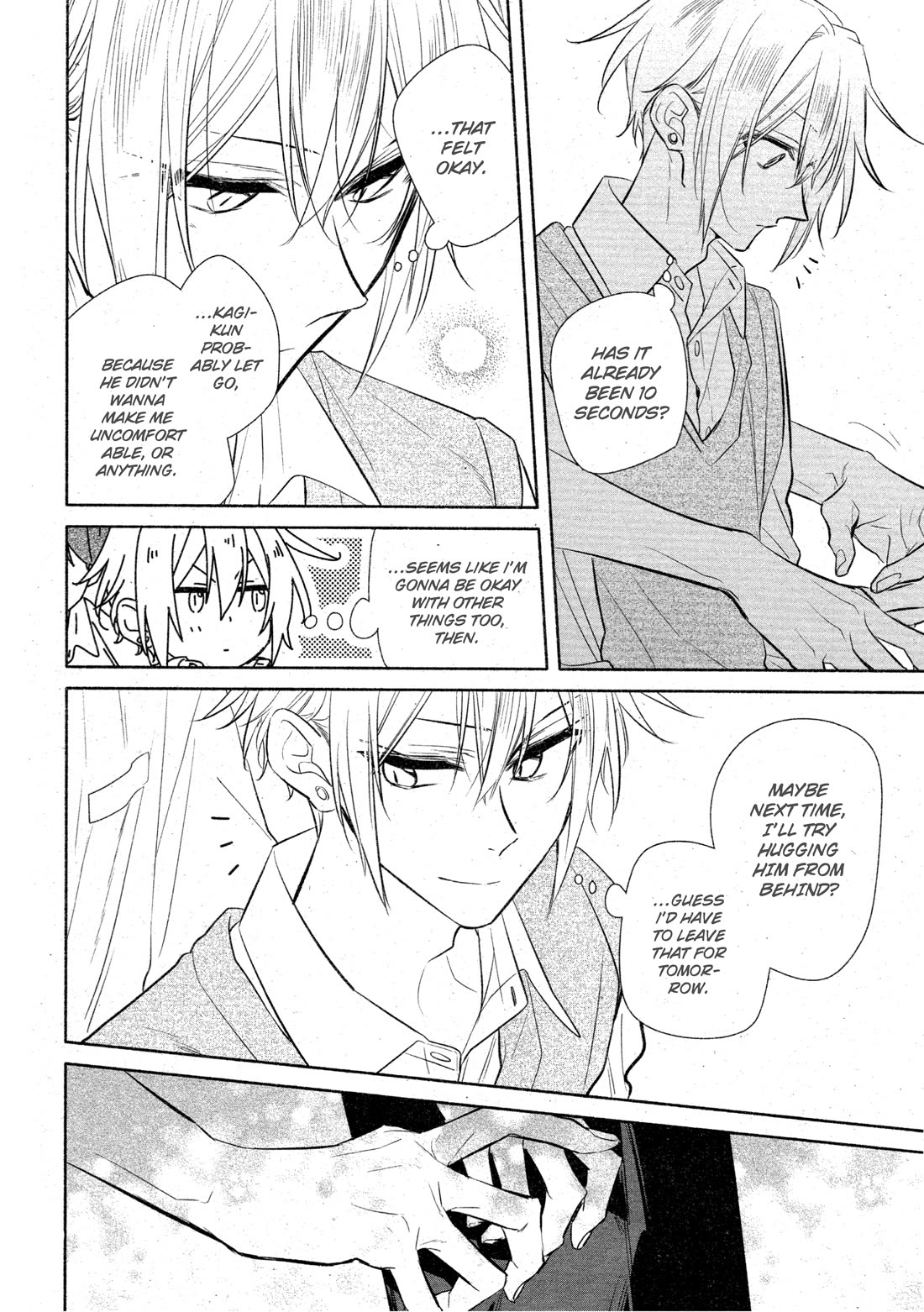 Hirano to Kagiura Chapter 34 page 26 - Chapter 34: On the Subject of Love