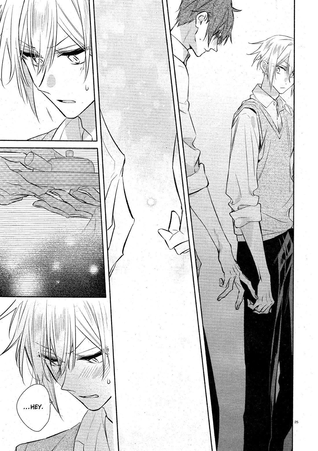 Hirano to Kagiura Chapter 34 page 27 - Chapter 34: On the Subject of Love