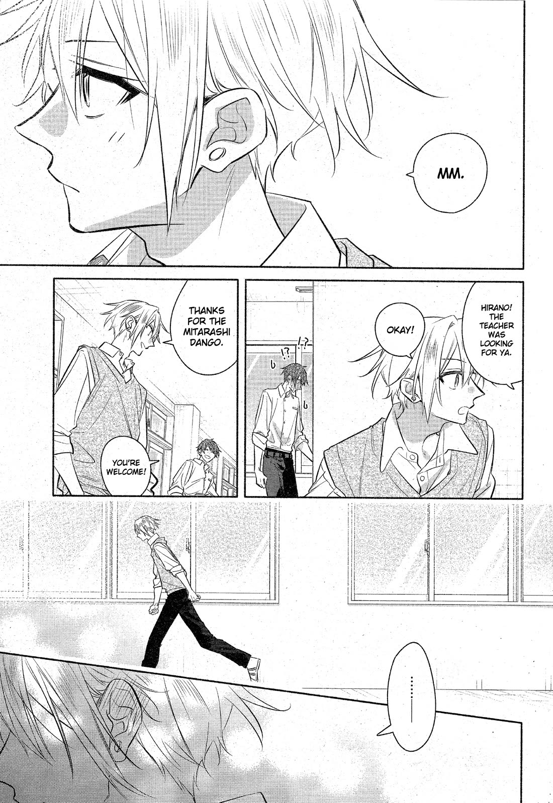 Hirano to Kagiura Chapter 34 page 29 - Chapter 34: On the Subject of Love