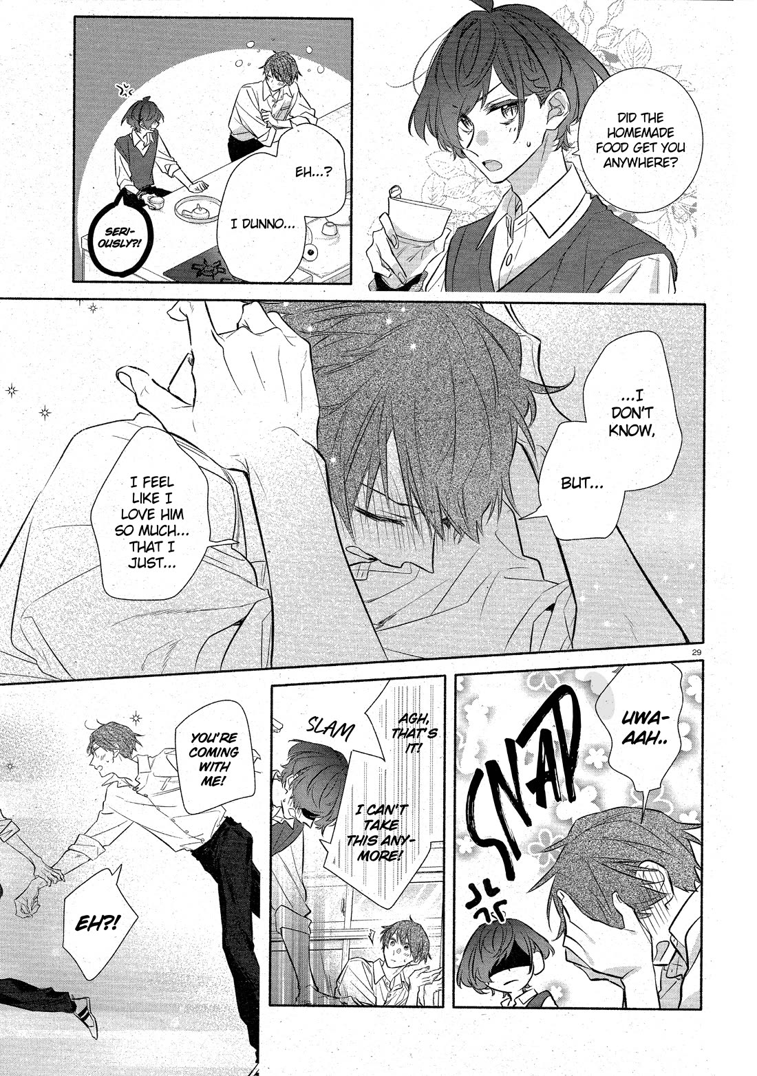 Hirano to Kagiura Chapter 34 page 31 - Chapter 34: On the Subject of Love