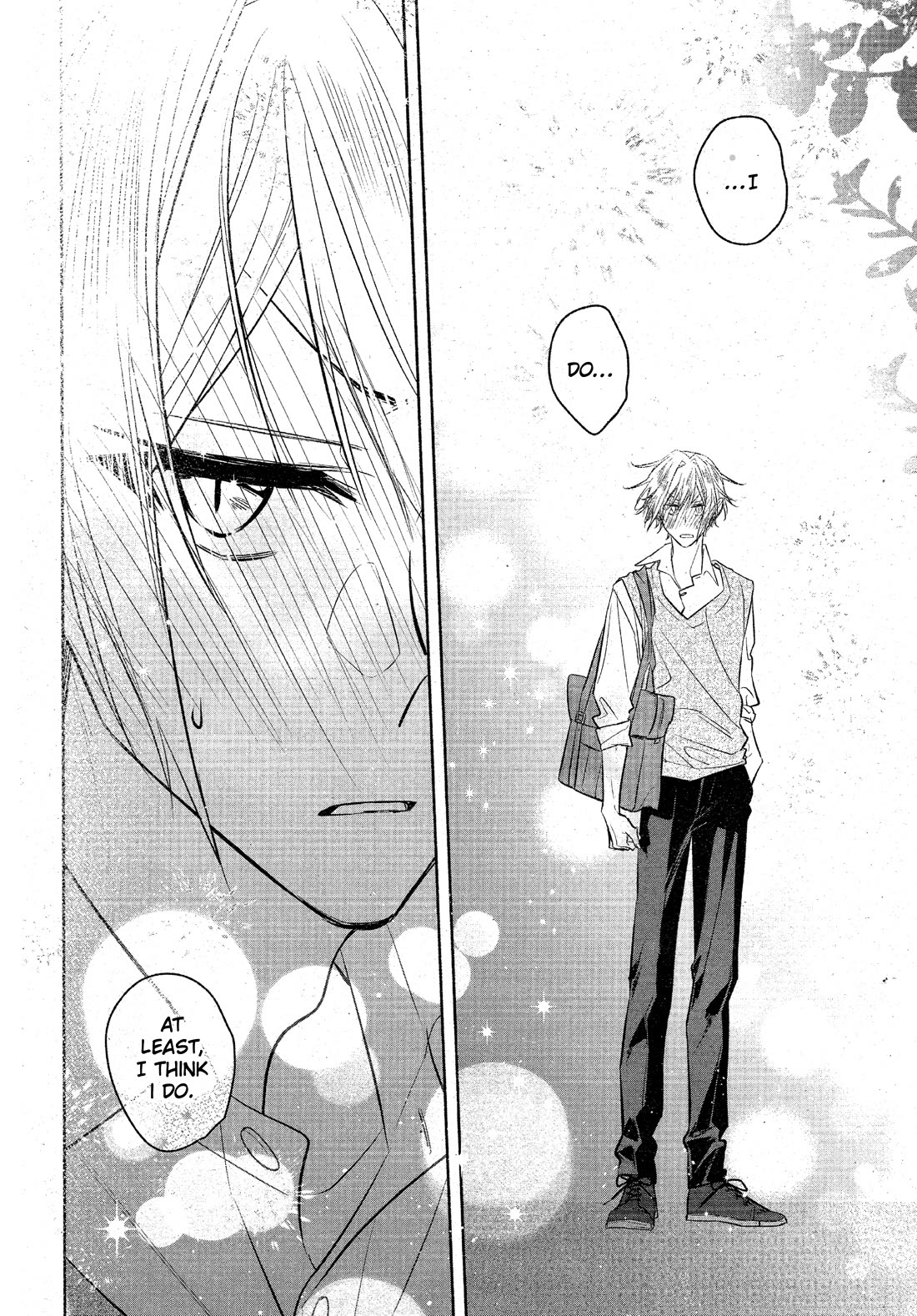 Hirano to Kagiura Chapter 34 page 34 - Chapter 34: On the Subject of Love