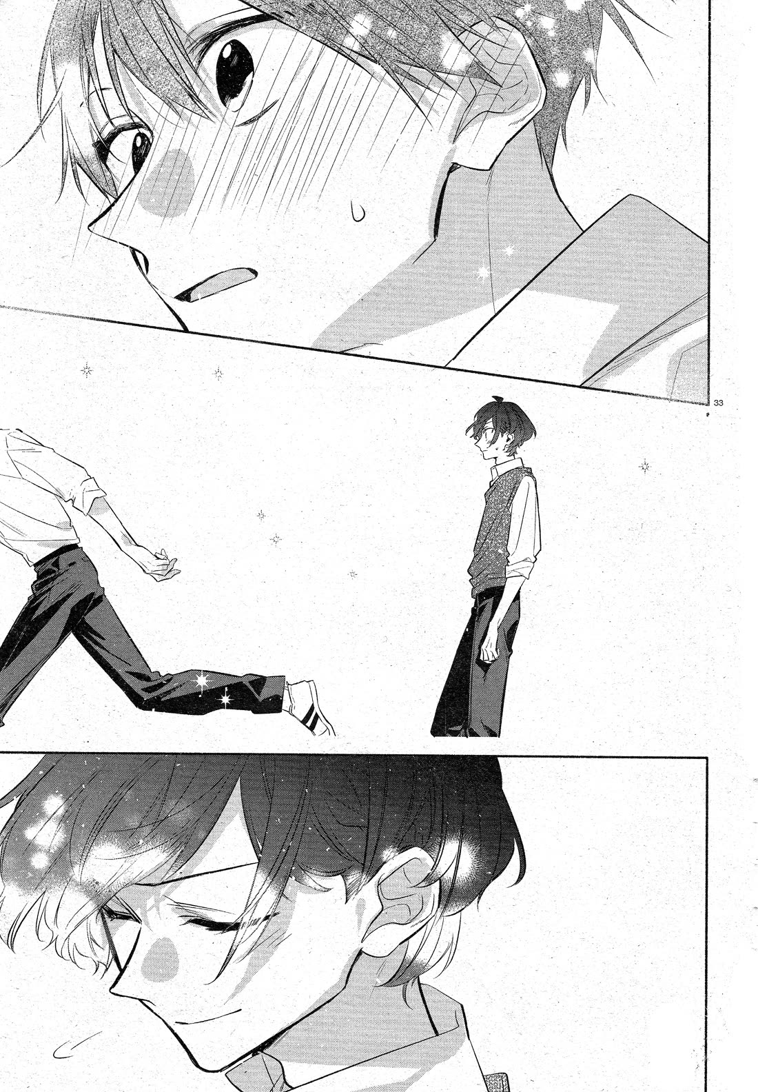 Hirano to Kagiura Chapter 34 page 35 - Chapter 34: On the Subject of Love