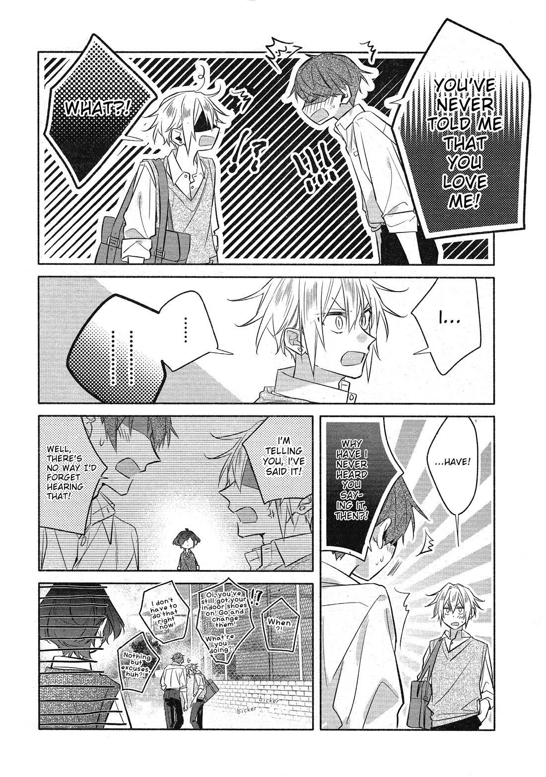 Hirano to Kagiura Chapter 34 page 36 - Chapter 34: On the Subject of Love