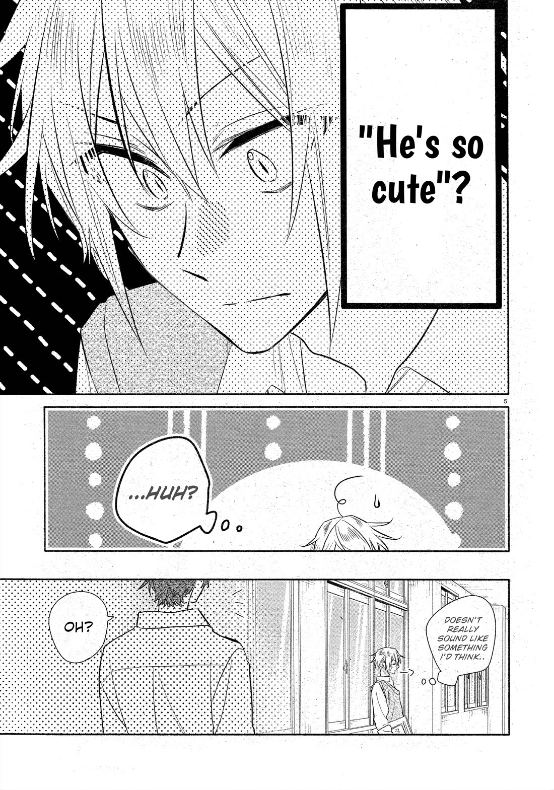 Hirano to Kagiura Chapter 34 page 7 - Chapter 34: On the Subject of Love