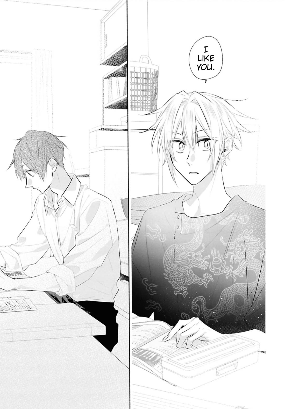 Hirano to Kagiura Chapter 35 page 19 - Chapter 35