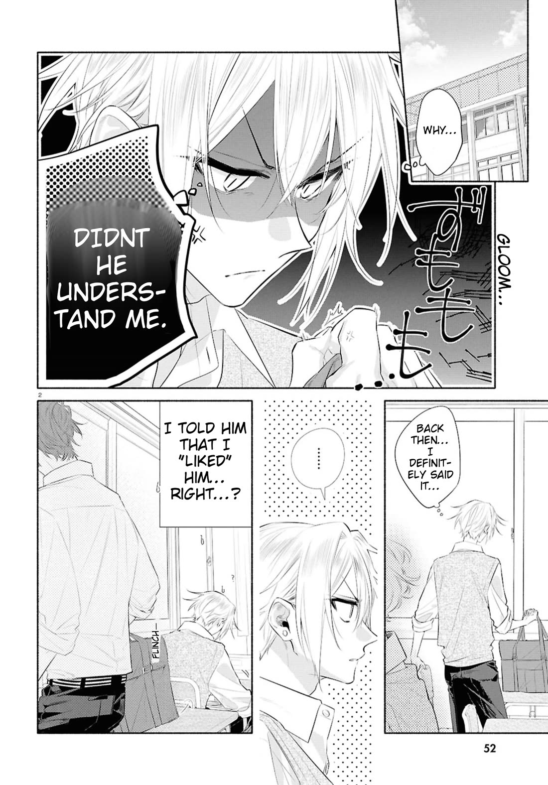 Hirano to Kagiura Chapter 35 page 2 - Chapter 35
