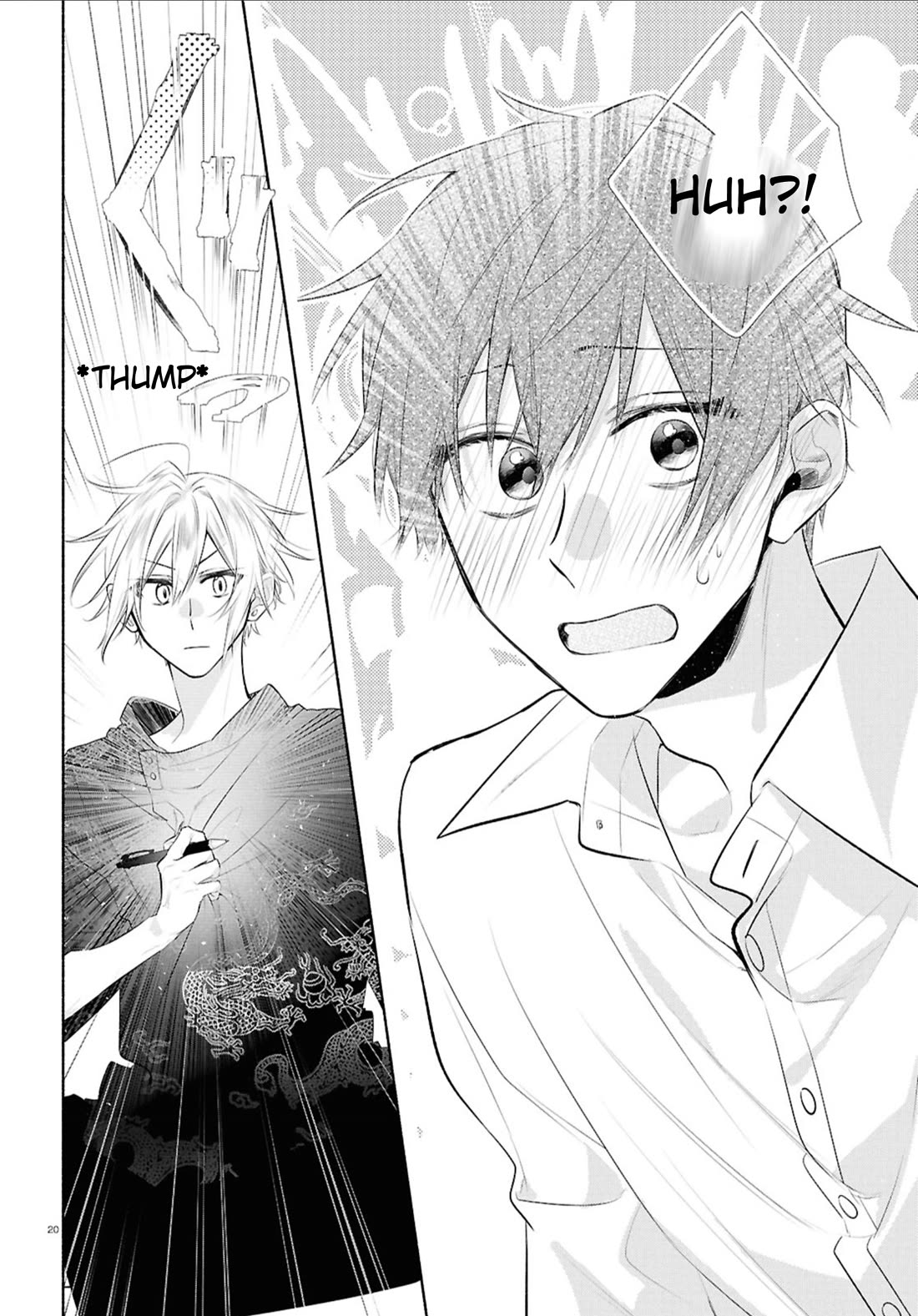 Hirano to Kagiura Chapter 35 page 20 - Chapter 35