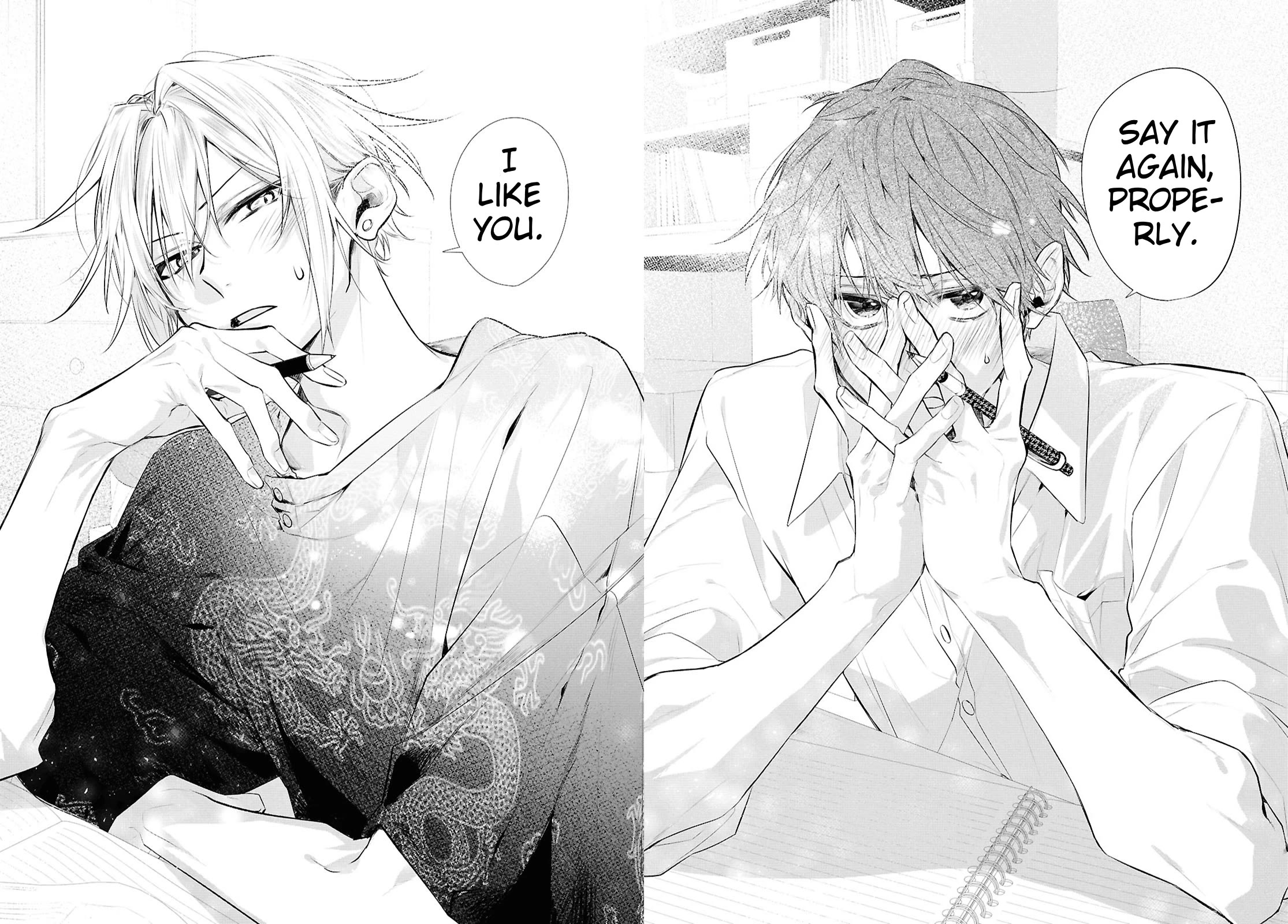 Hirano to Kagiura Chapter 35 page 22 - Chapter 35