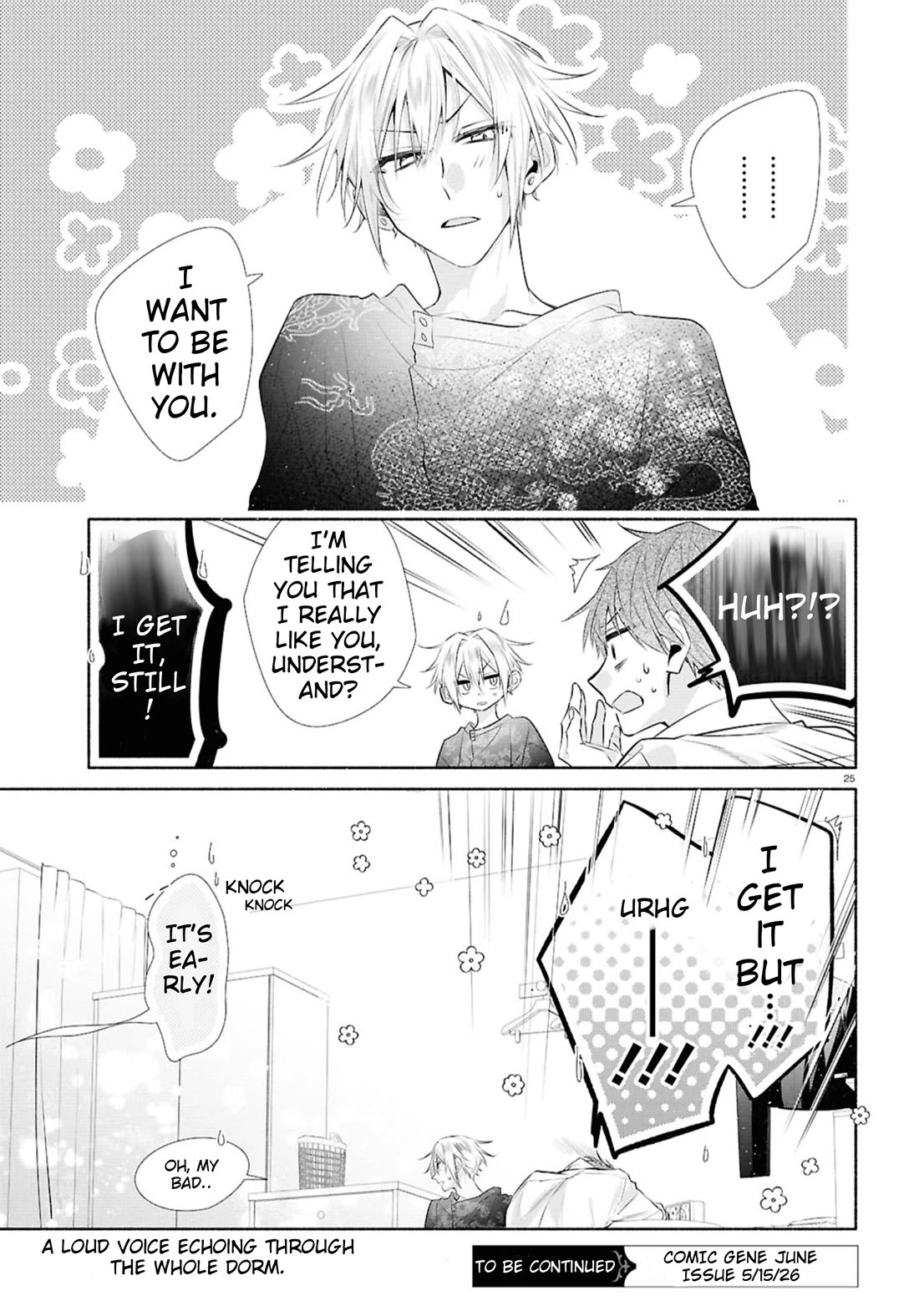 Hirano to Kagiura Chapter 35 page 24 - Chapter 35