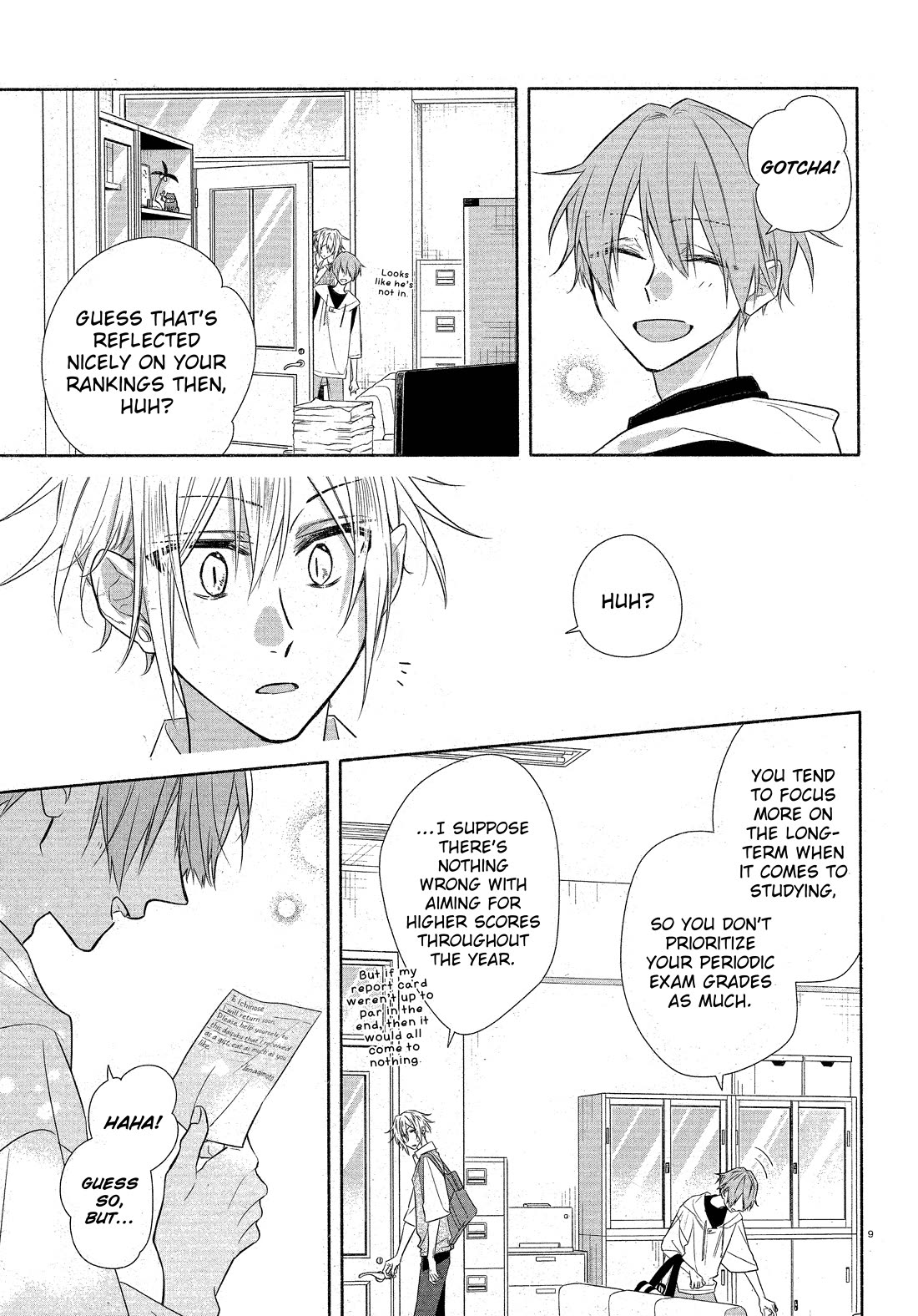 Hirano to Kagiura Chapter 36 page 10 - Chapter 36: A Brand New, Heart-Pounding Life