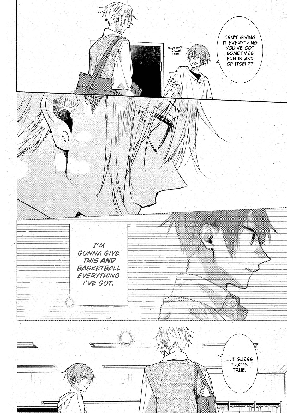Hirano to Kagiura Chapter 36 page 11 - Chapter 36: A Brand New, Heart-Pounding Life