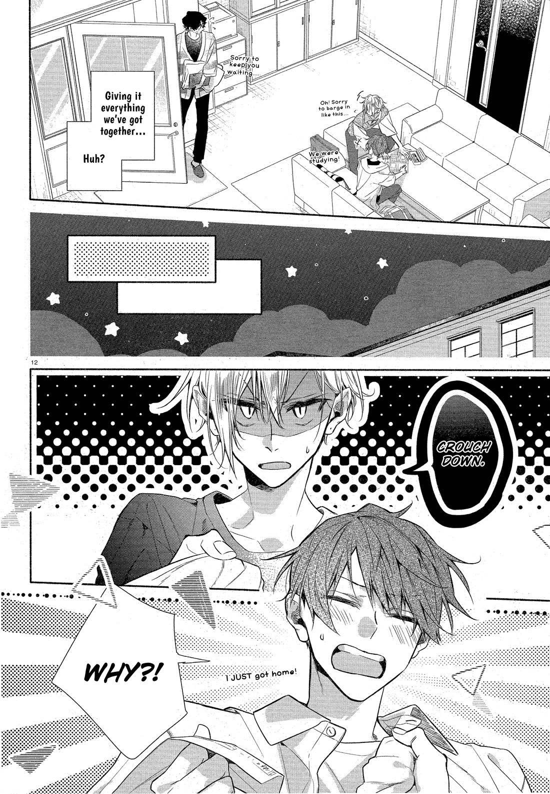 Hirano to Kagiura Chapter 36 page 13 - Chapter 36: A Brand New, Heart-Pounding Life