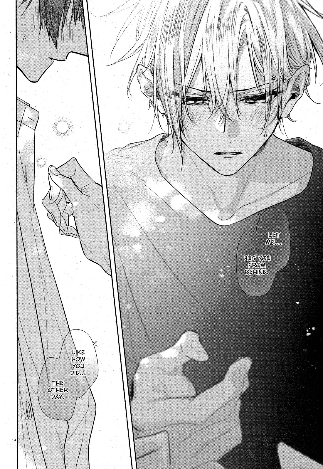 Hirano to Kagiura Chapter 36 page 15 - Chapter 36: A Brand New, Heart-Pounding Life