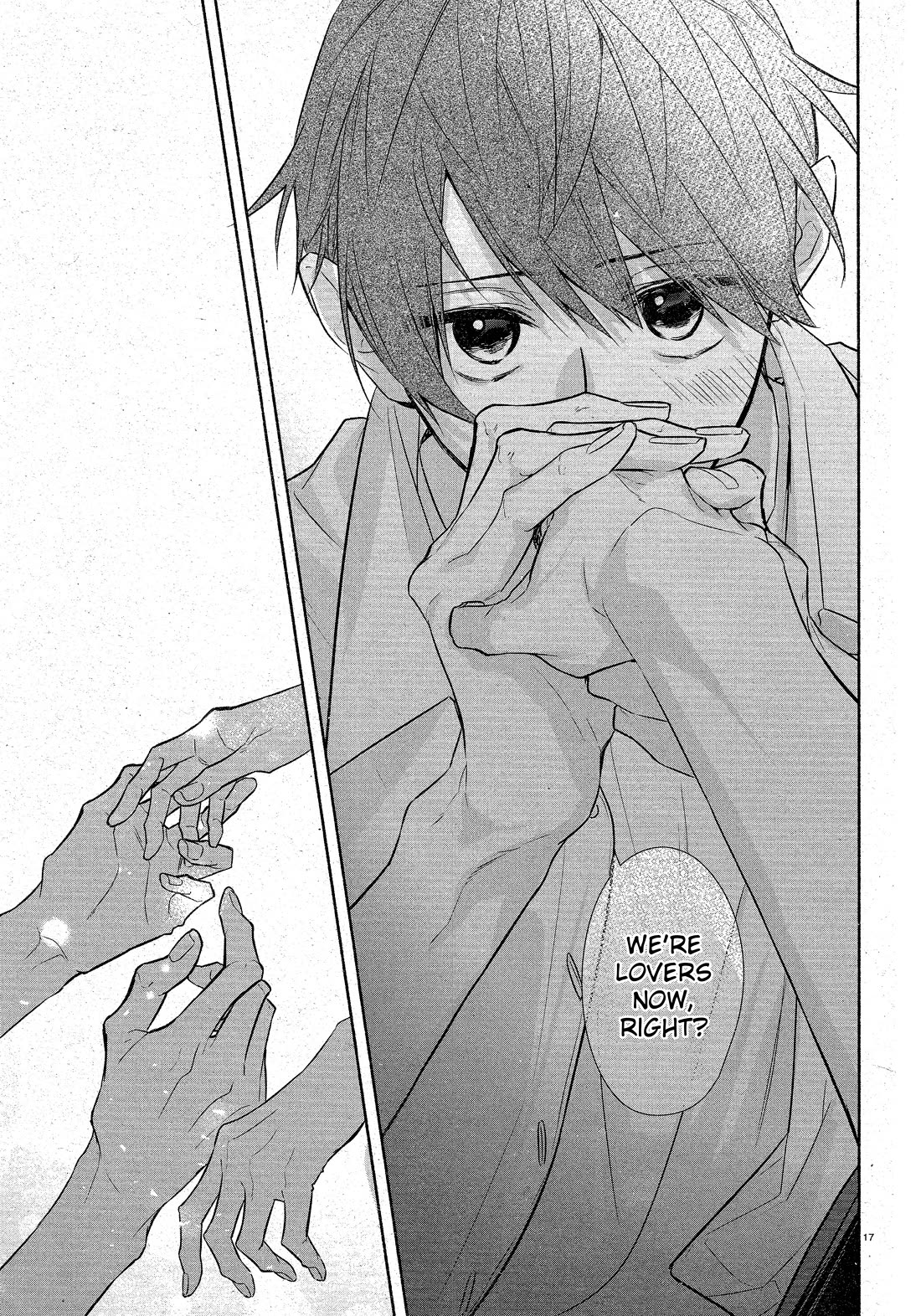 Hirano to Kagiura Chapter 36 page 18 - Chapter 36: A Brand New, Heart-Pounding Life