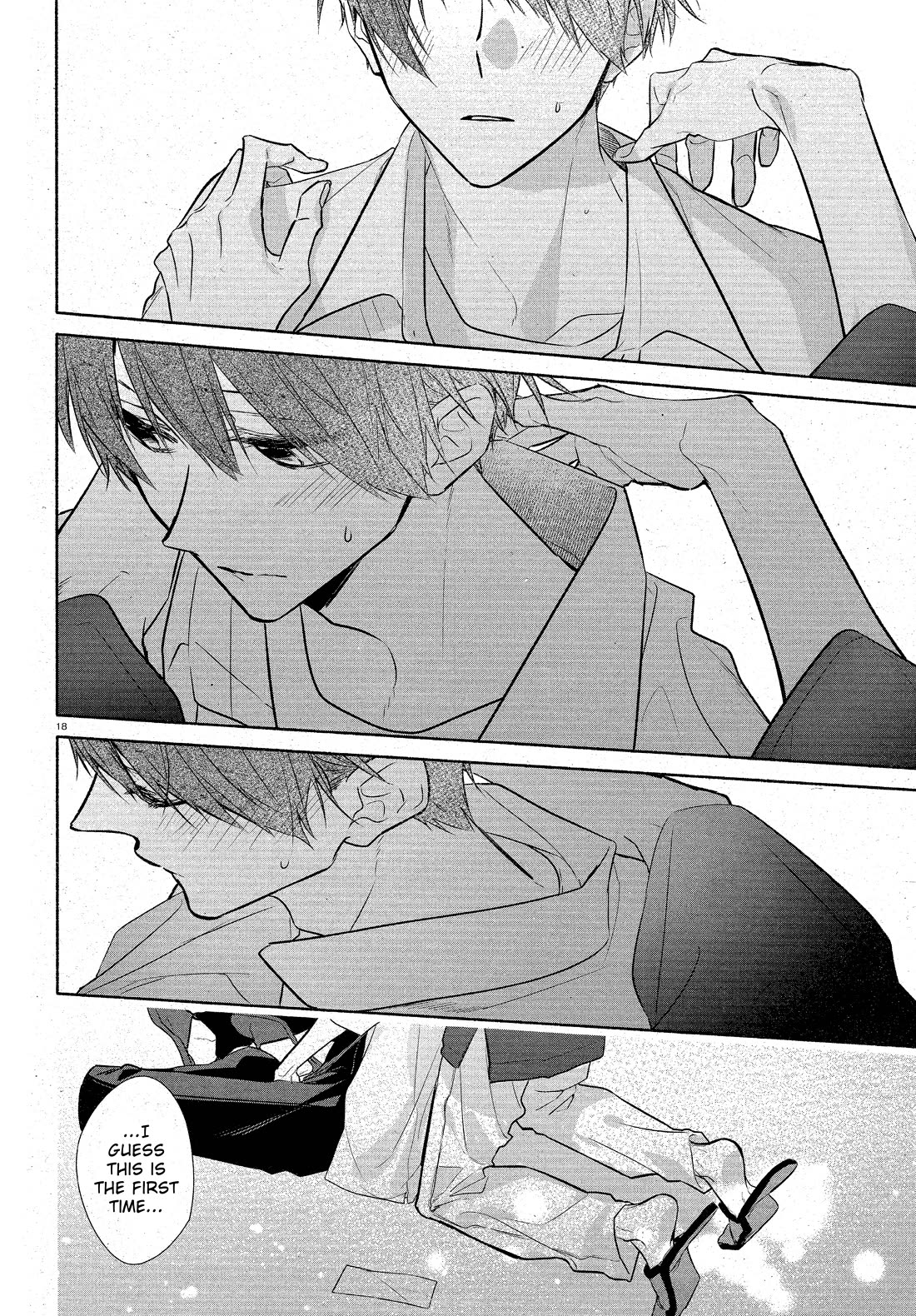 Hirano to Kagiura Chapter 36 page 19 - Chapter 36: A Brand New, Heart-Pounding Life