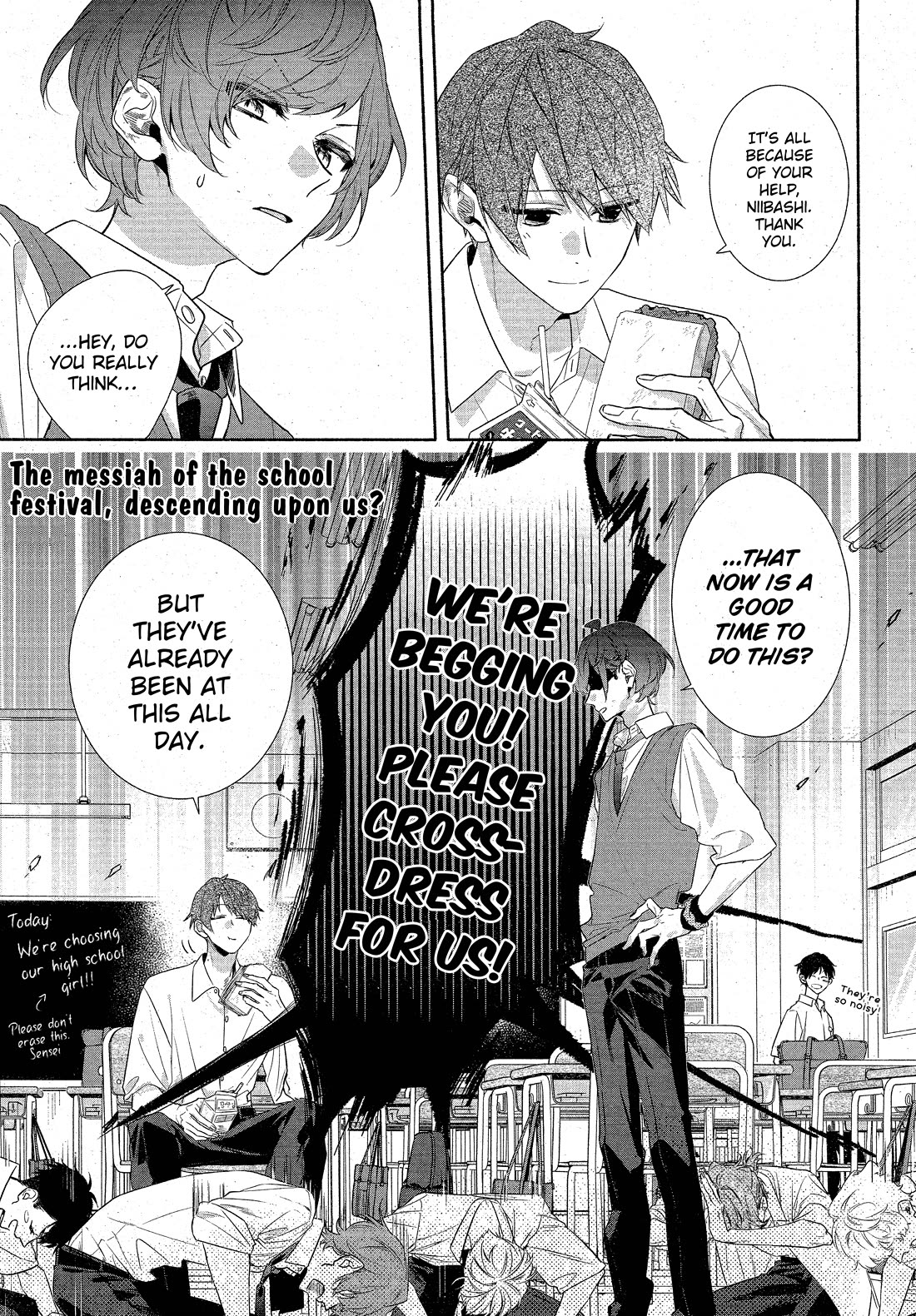 Hirano to Kagiura Chapter 36 page 2 - Chapter 36: A Brand New, Heart-Pounding Life