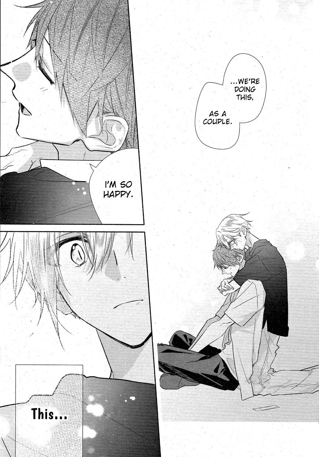 Hirano to Kagiura Chapter 36 page 20 - Chapter 36: A Brand New, Heart-Pounding Life