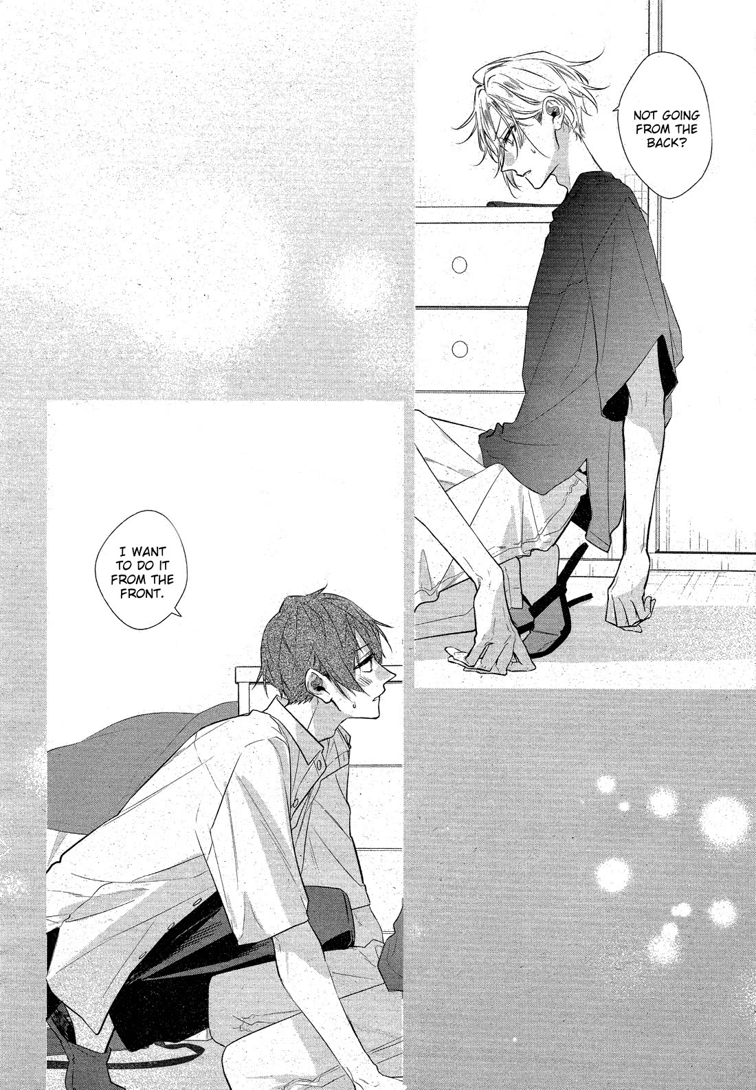 Hirano to Kagiura Chapter 36 page 23 - Chapter 36: A Brand New, Heart-Pounding Life
