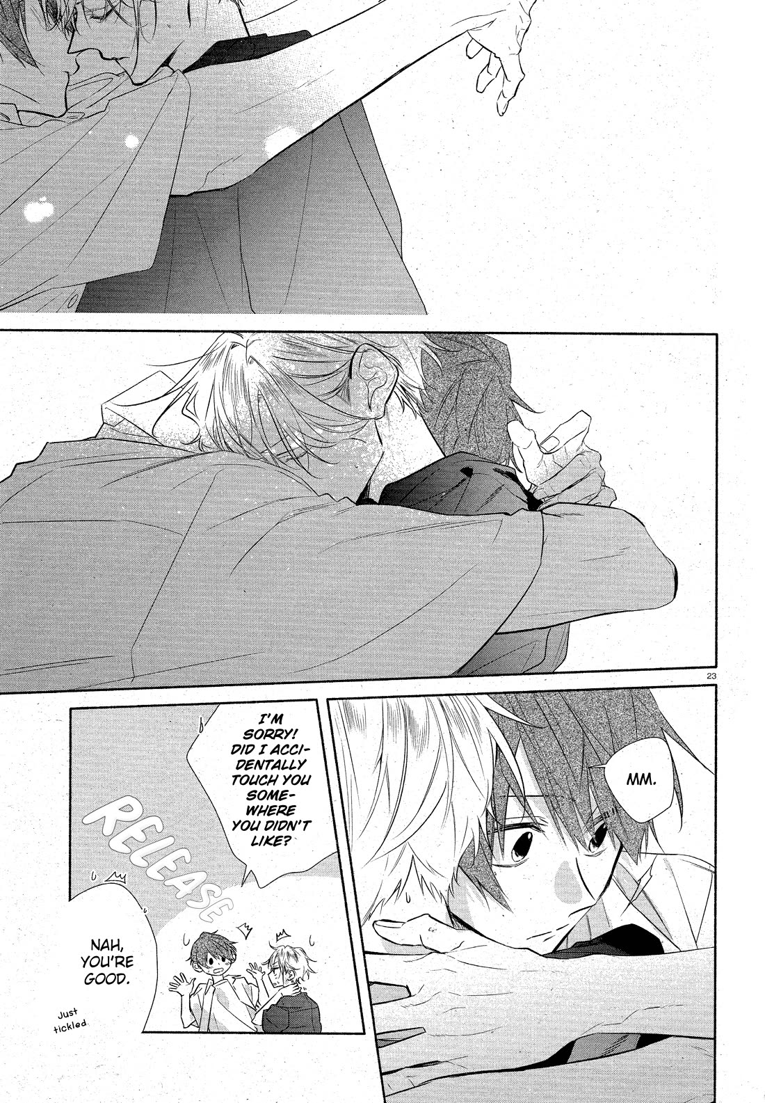Hirano to Kagiura Chapter 36 page 24 - Chapter 36: A Brand New, Heart-Pounding Life