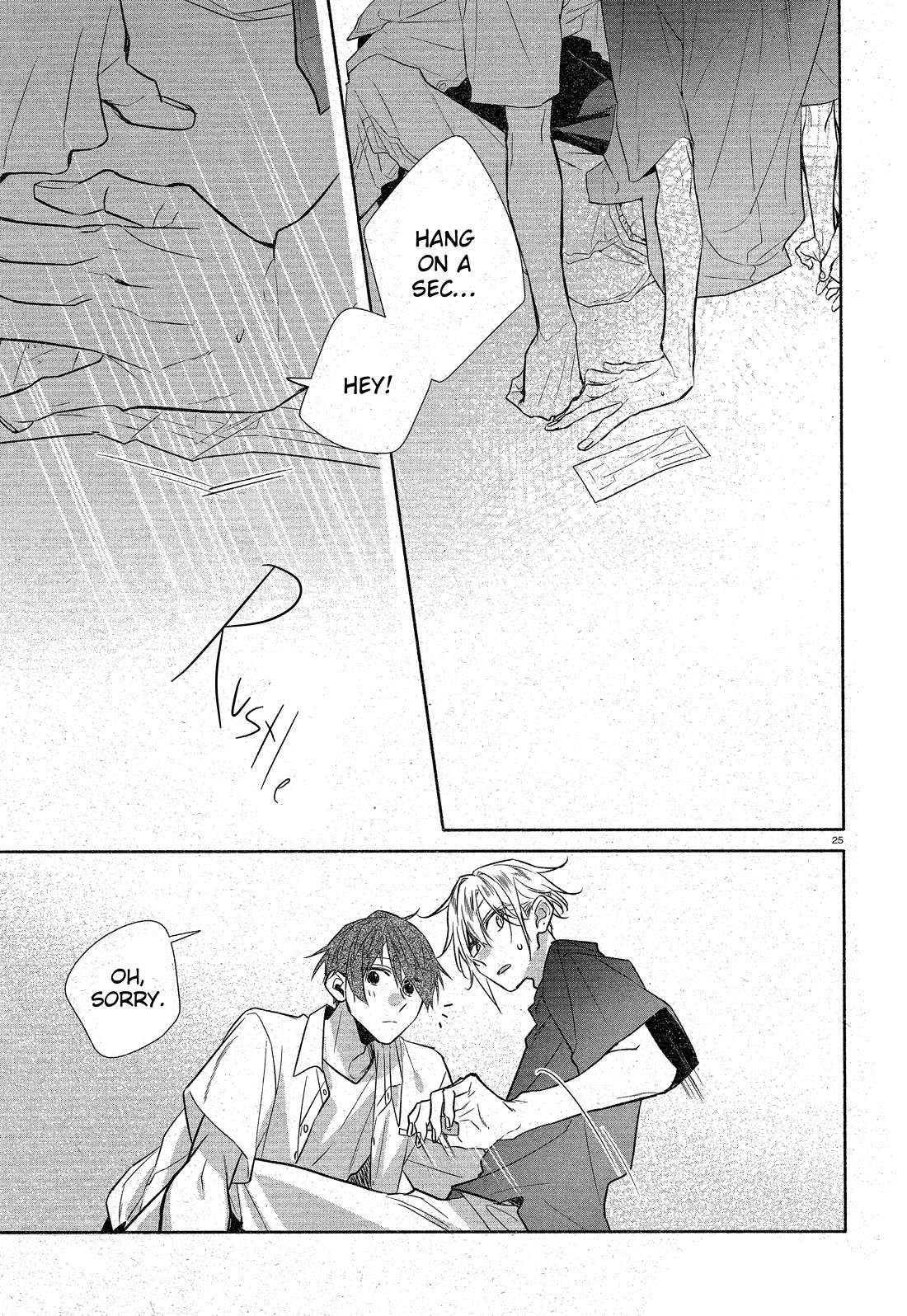 Hirano to Kagiura Chapter 36 page 26 - Chapter 36: A Brand New, Heart-Pounding Life
