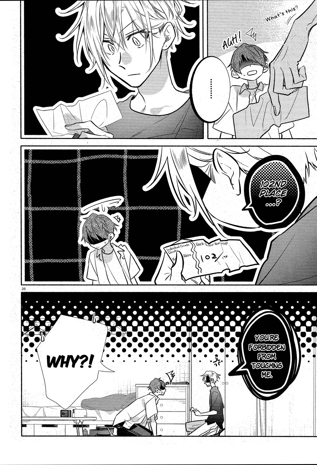 Hirano to Kagiura Chapter 36 page 27 - Chapter 36: A Brand New, Heart-Pounding Life