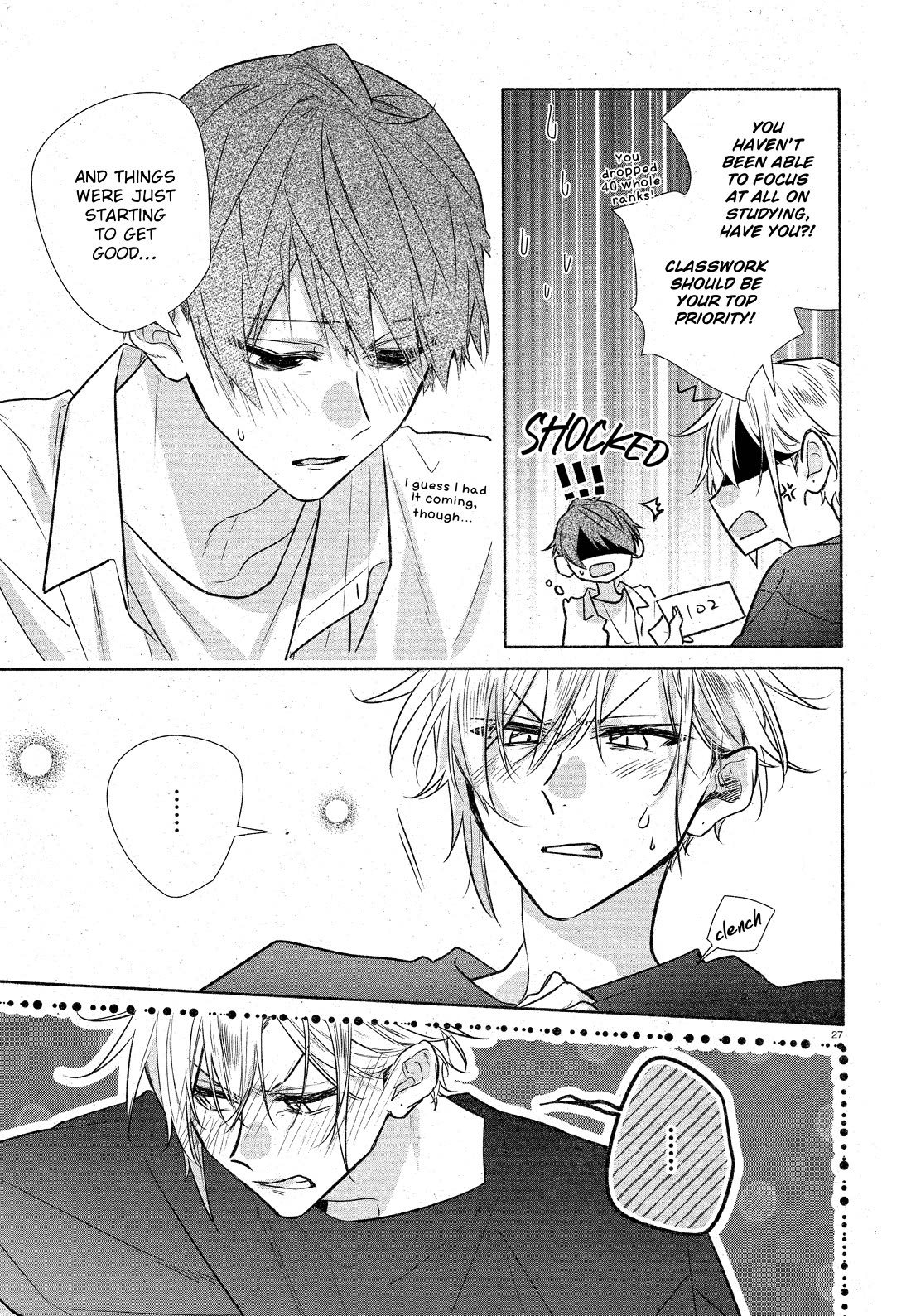 Hirano to Kagiura Chapter 36 page 28 - Chapter 36: A Brand New, Heart-Pounding Life