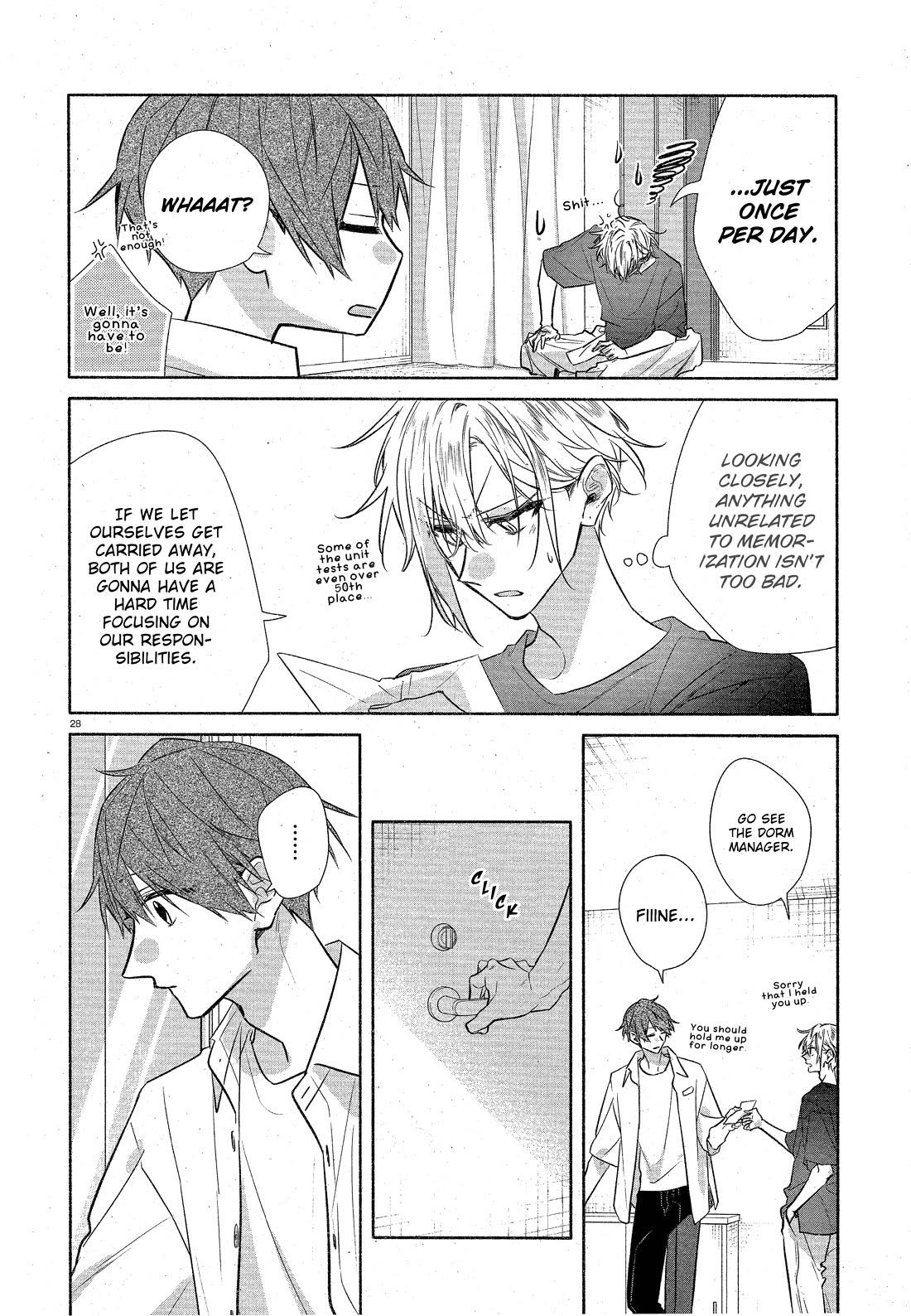 Hirano to Kagiura Chapter 36 page 29 - Chapter 36: A Brand New, Heart-Pounding Life