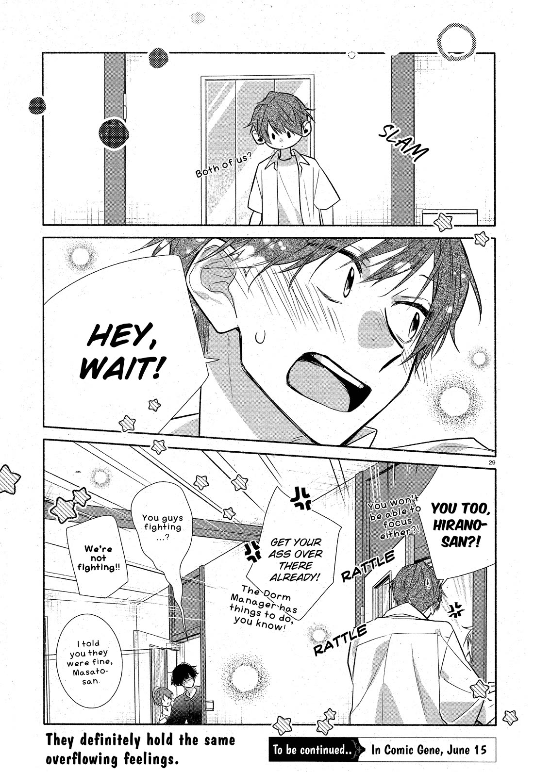 Hirano to Kagiura Chapter 36 page 30 - Chapter 36: A Brand New, Heart-Pounding Life