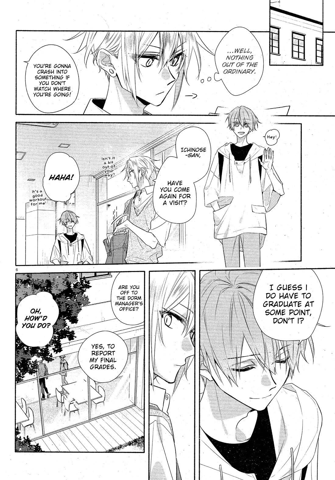 Hirano to Kagiura Chapter 36 page 7 - Chapter 36: A Brand New, Heart-Pounding Life