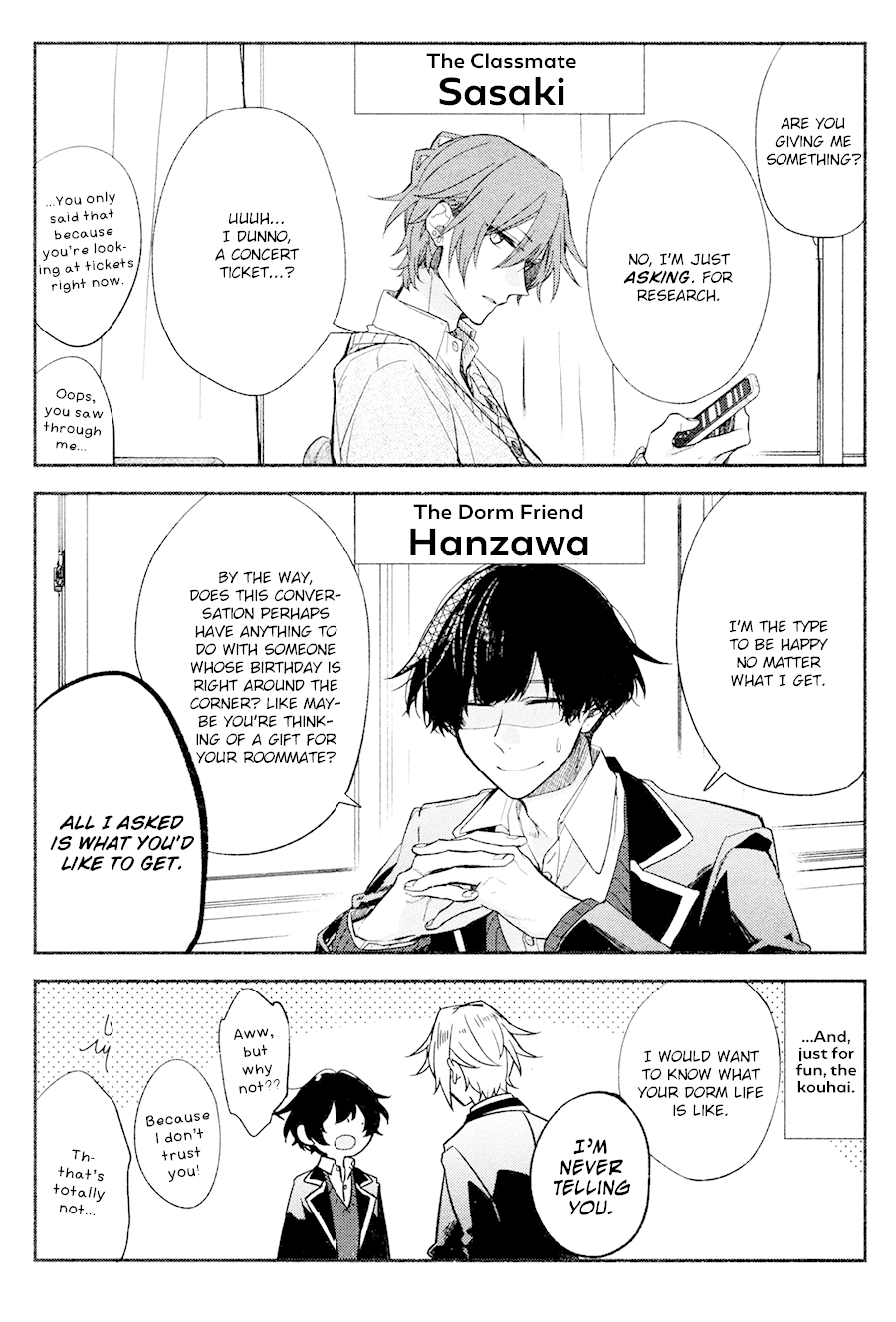 Hirano to Kagiura Chapter 4 page 10 - Chapter 4