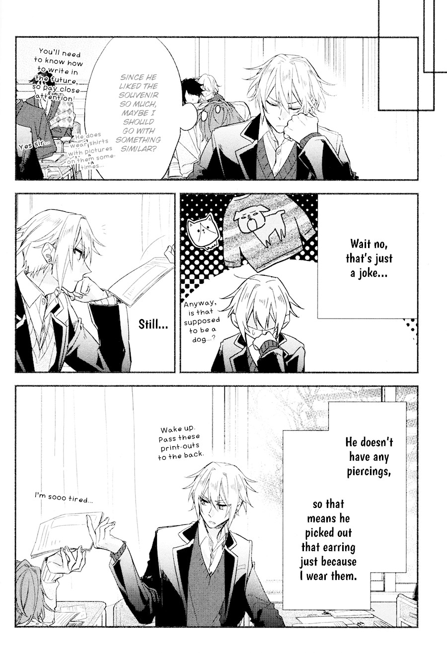 Hirano to Kagiura Chapter 4 page 11 - Chapter 4