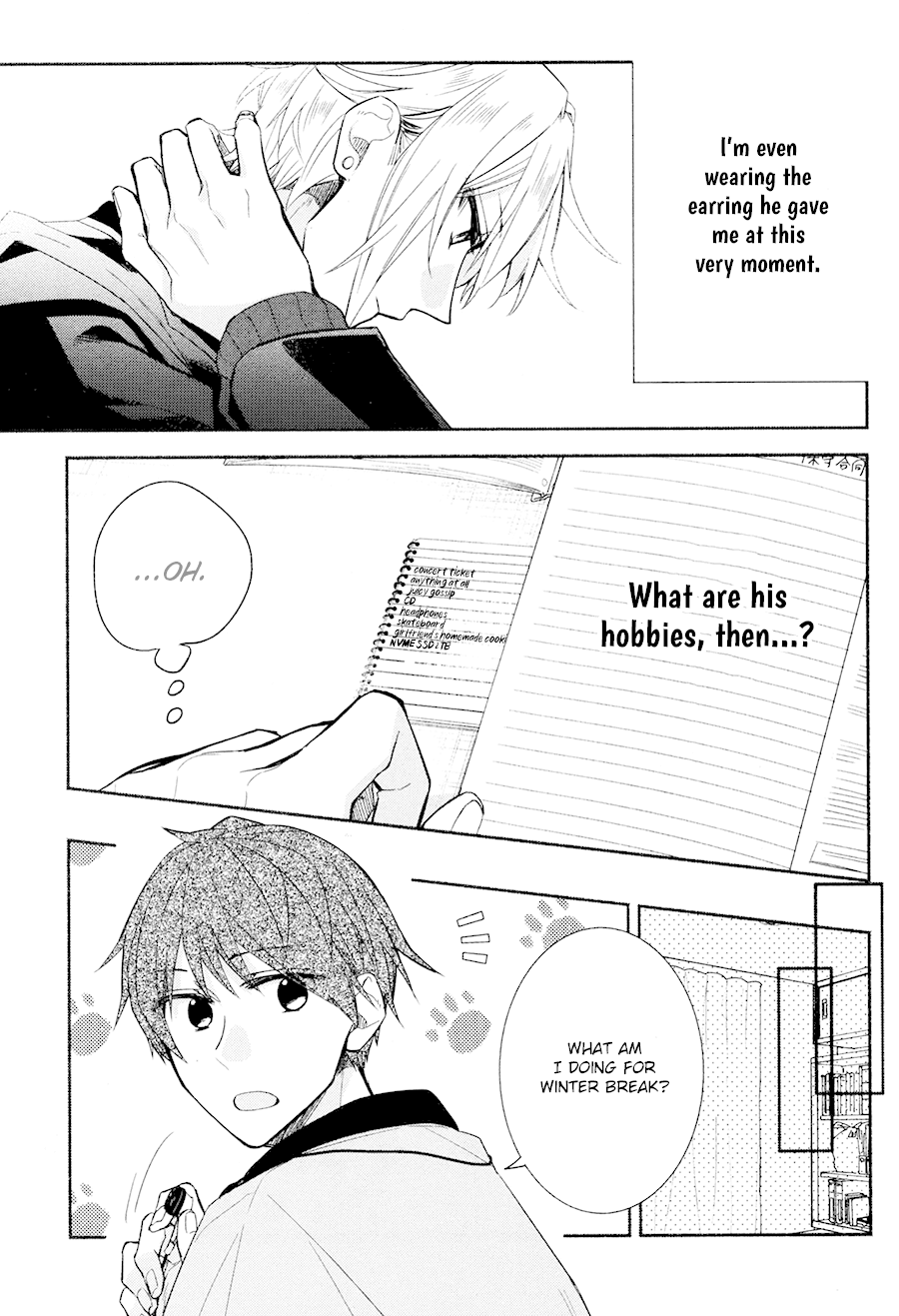 Hirano to Kagiura Chapter 4 page 12 - Chapter 4