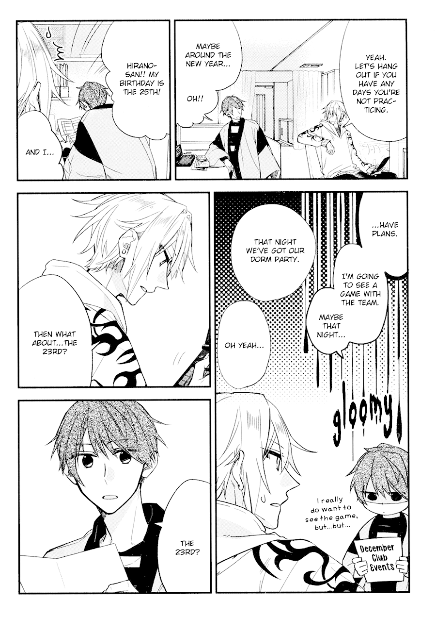 Hirano to Kagiura Chapter 4 page 13 - Chapter 4