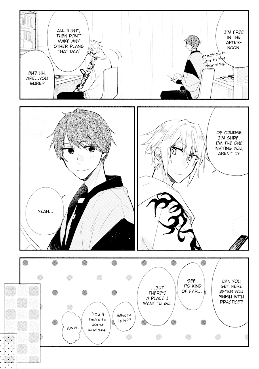 Hirano to Kagiura Chapter 4 page 14 - Chapter 4