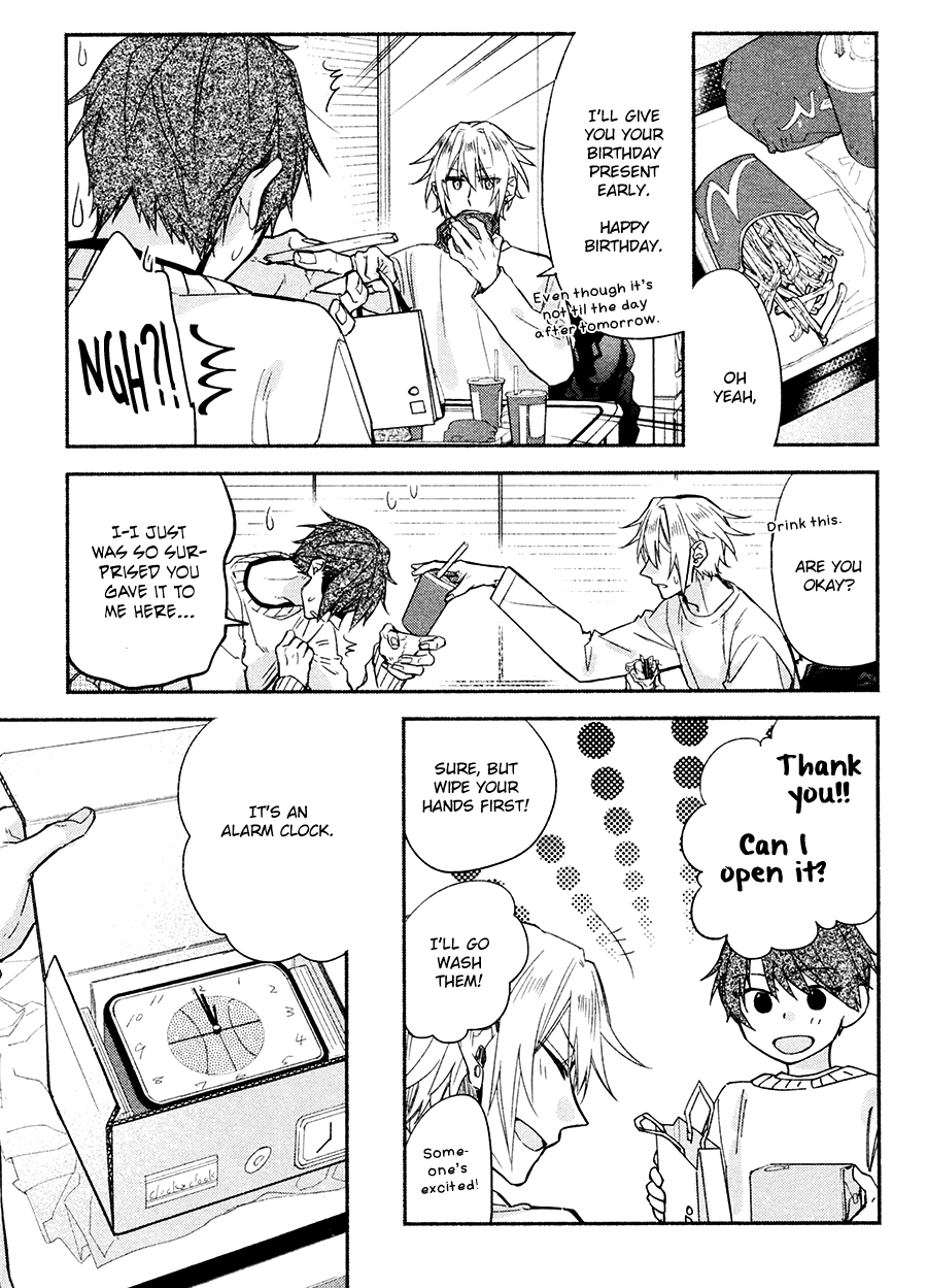 Hirano to Kagiura Chapter 4 page 18 - Chapter 4