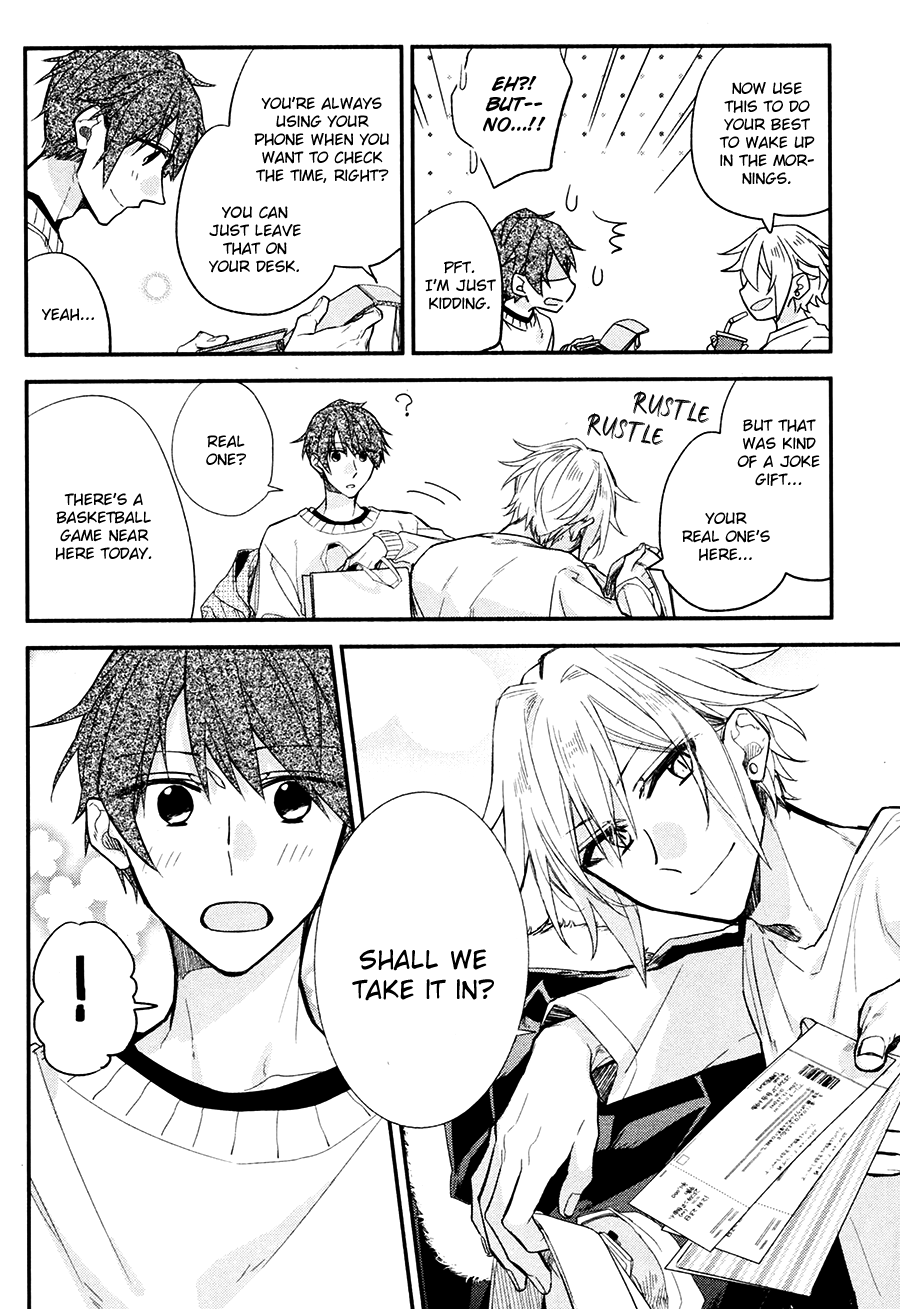 Hirano to Kagiura Chapter 4 page 19 - Chapter 4