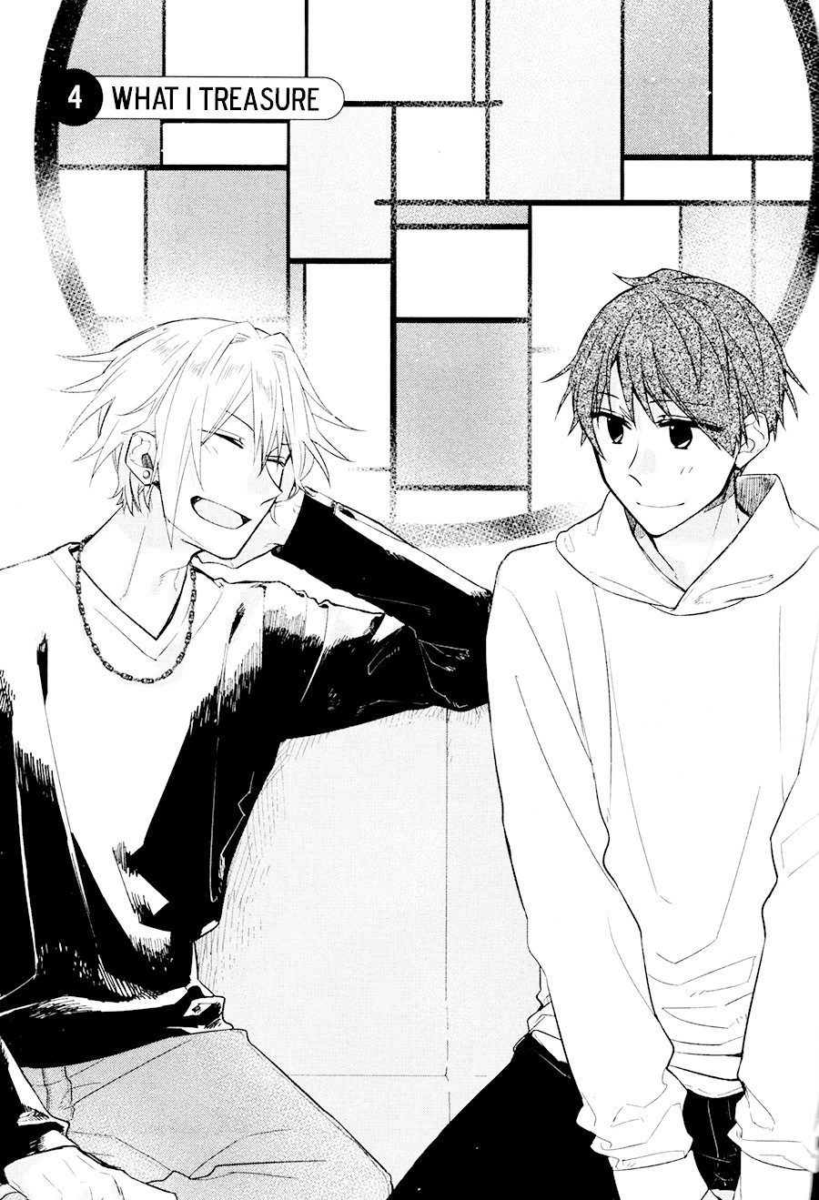 Hirano to Kagiura Chapter 4 page 2 - Chapter 4