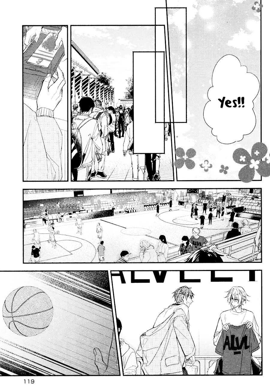 Hirano to Kagiura Chapter 4 page 20 - Chapter 4