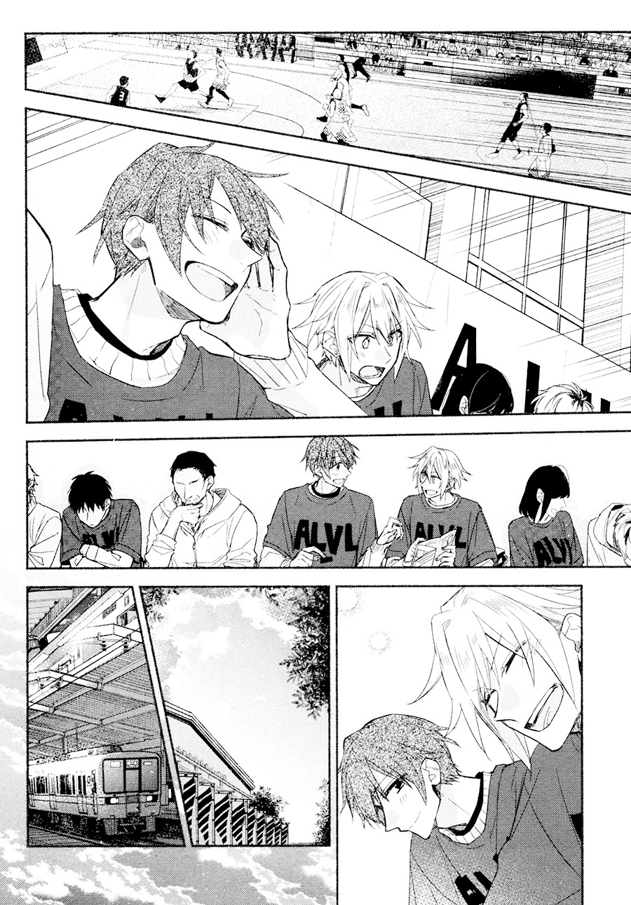 Hirano to Kagiura Chapter 4 page 21 - Chapter 4