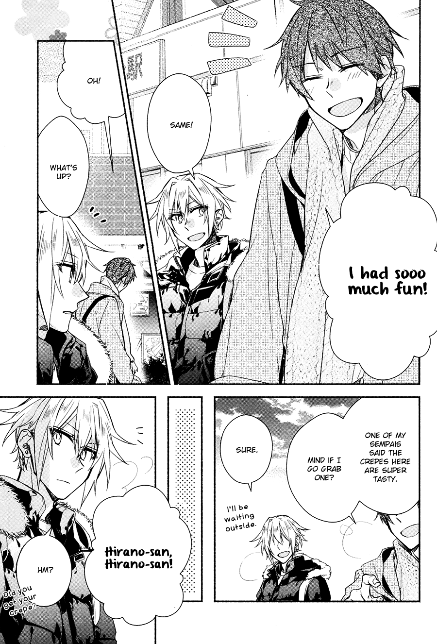 Hirano to Kagiura Chapter 4 page 22 - Chapter 4