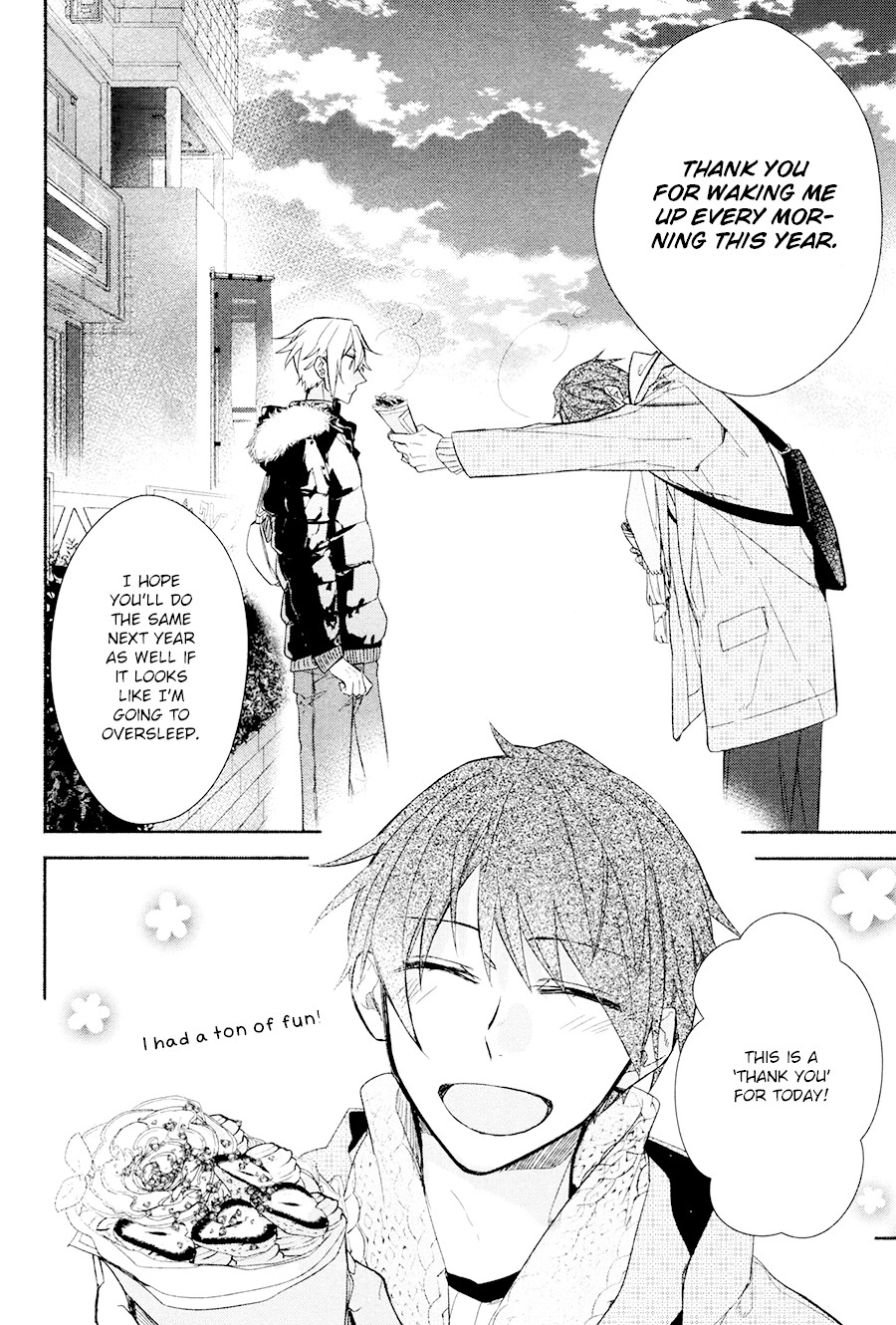 Hirano to Kagiura Chapter 4 page 23 - Chapter 4