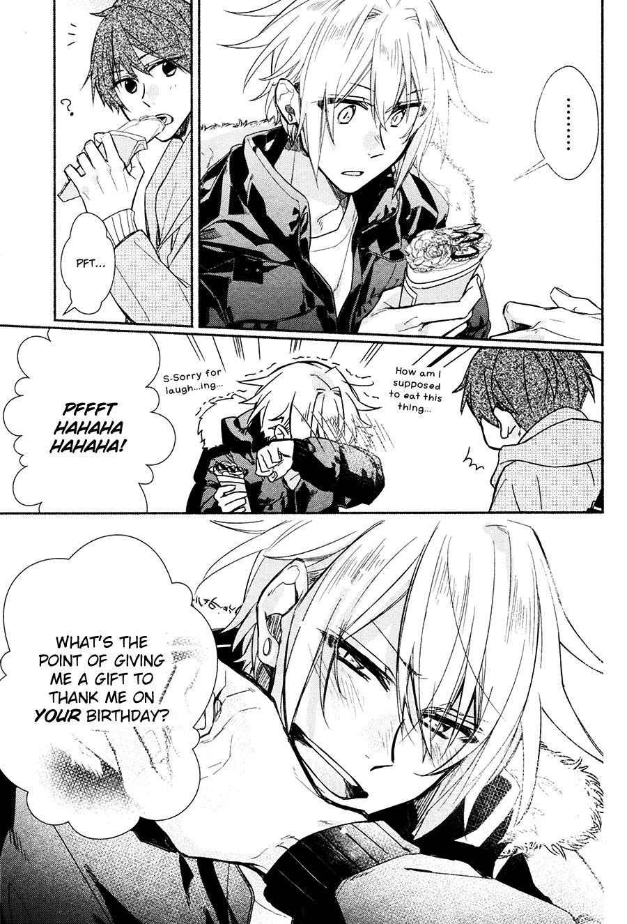 Hirano to Kagiura Chapter 4 page 24 - Chapter 4