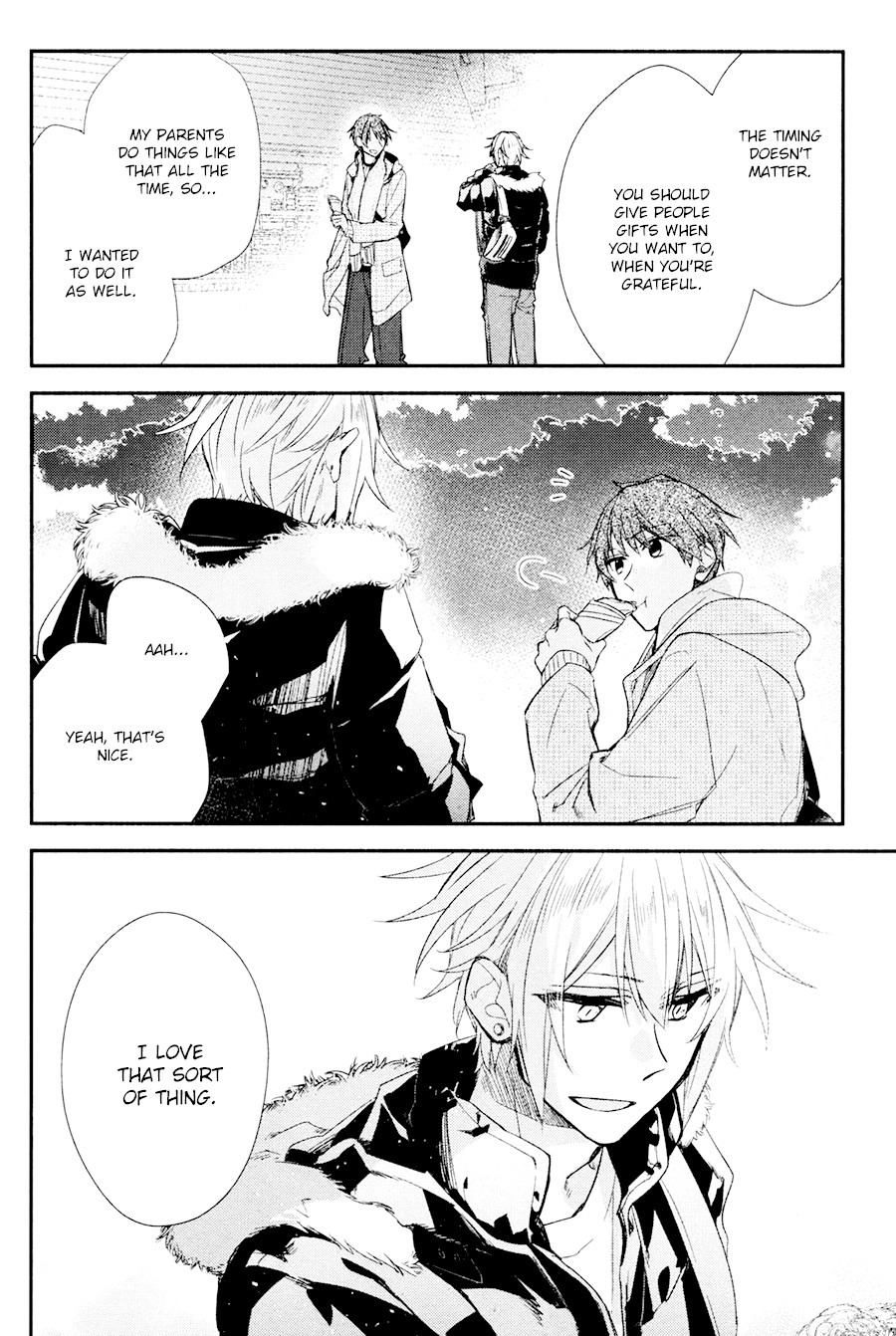 Hirano to Kagiura Chapter 4 page 25 - Chapter 4