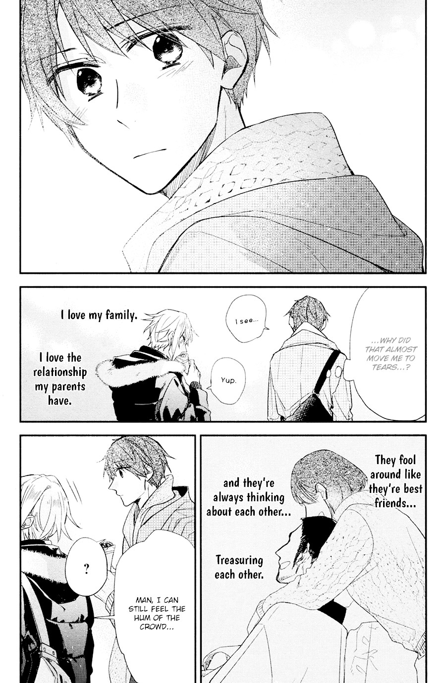 Hirano to Kagiura Chapter 4 page 26 - Chapter 4