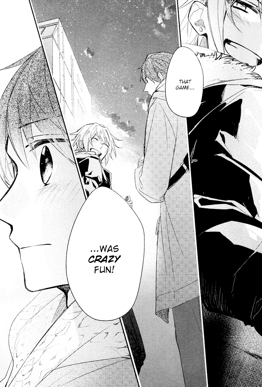 Hirano to Kagiura Chapter 4 page 27 - Chapter 4