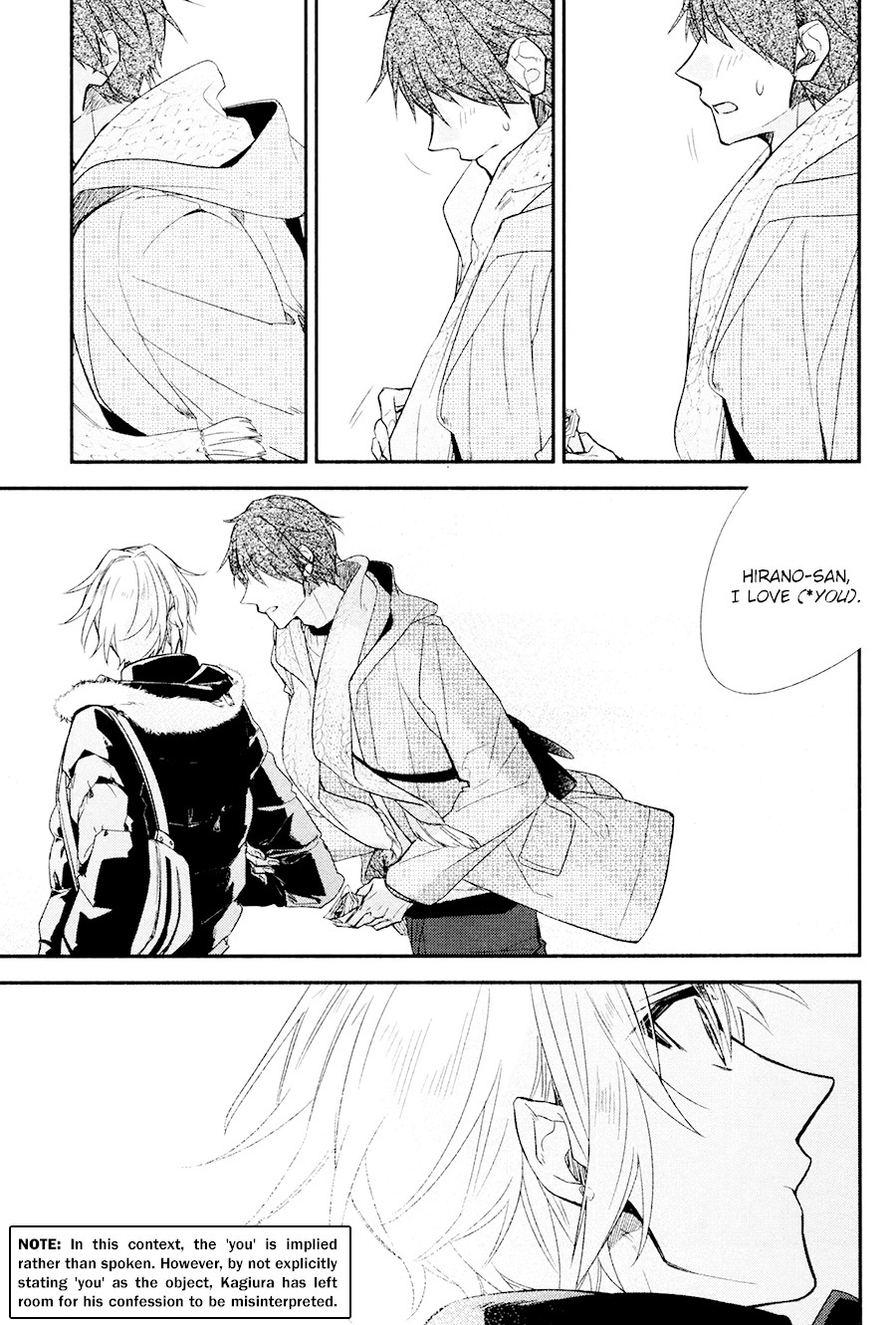 Hirano to Kagiura Chapter 4 page 28 - Chapter 4