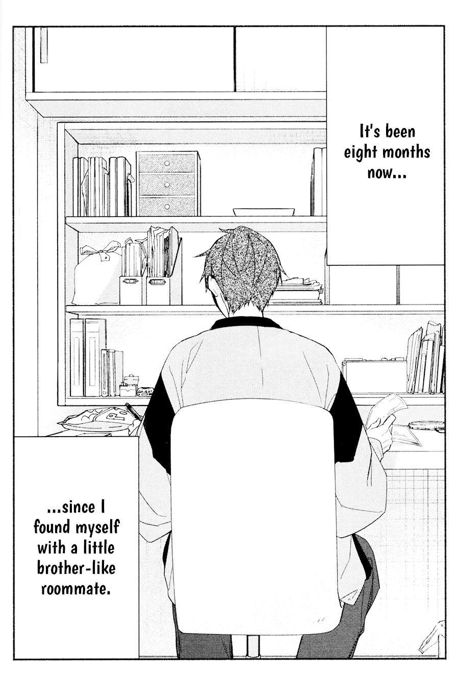 Hirano to Kagiura Chapter 4 page 3 - Chapter 4