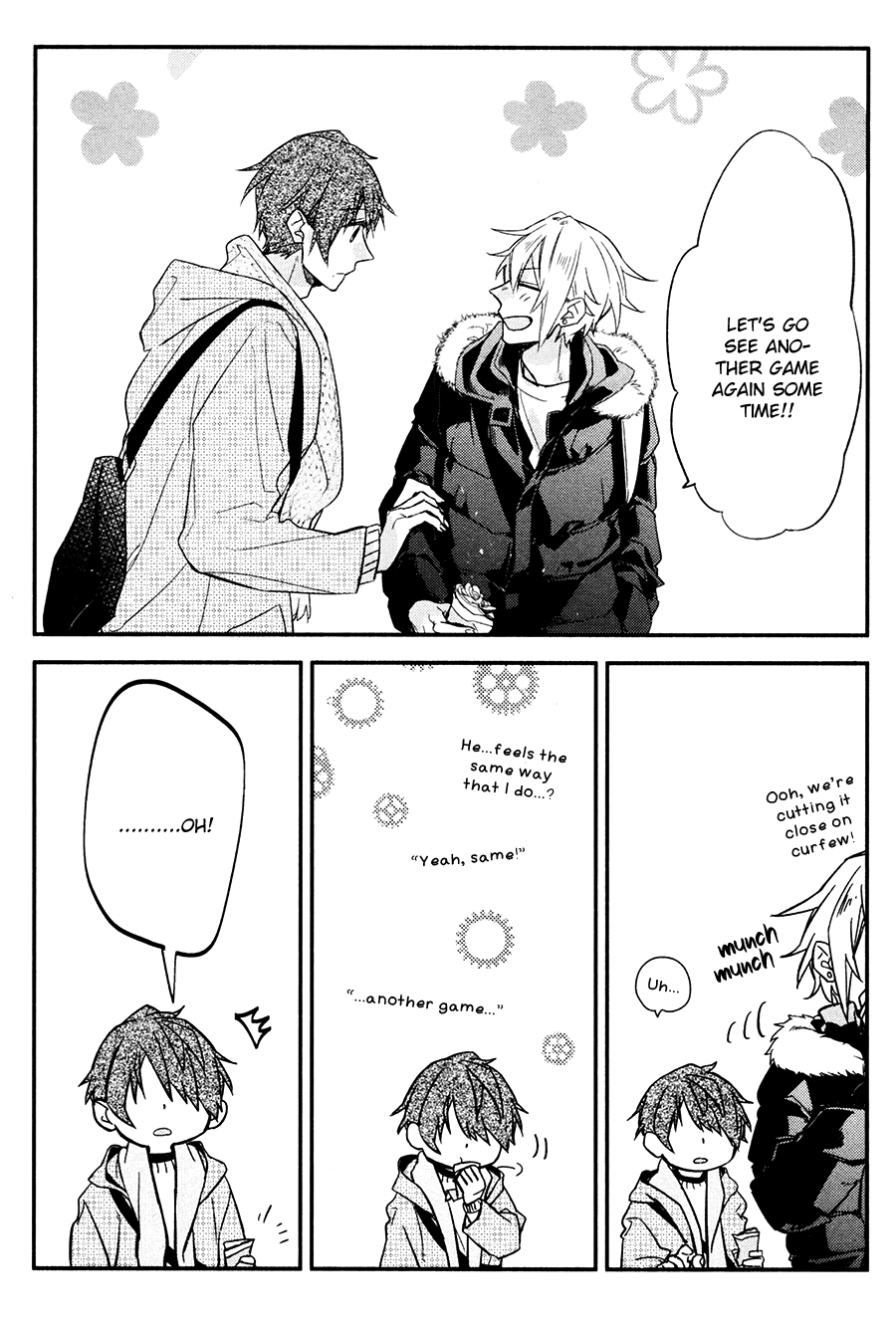 Hirano to Kagiura Chapter 4 page 30 - Chapter 4