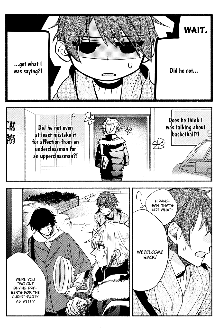 Hirano to Kagiura Chapter 4 page 31 - Chapter 4
